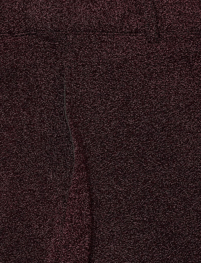 Dante6 - Dante6-Noemia lurex pants - hosen mit weitem bein - dark cherry - 2