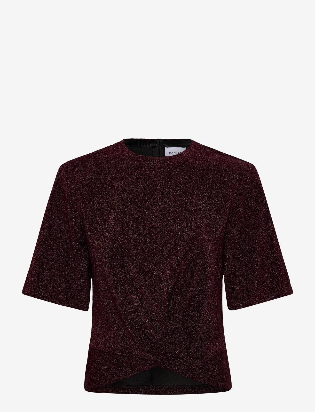Dante6 - Dante6-Fantina lurex top - t-särgid - dark cherry - 1