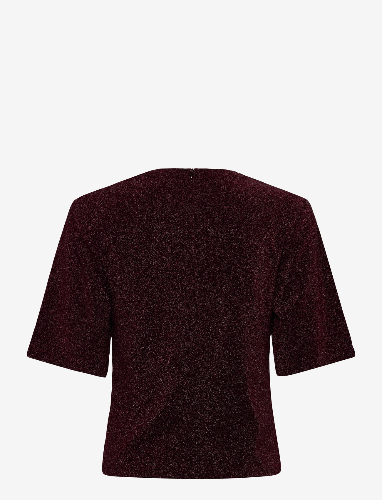 Dante6 - Dante6-Fantina lurex top - t-särgid - dark cherry - 2