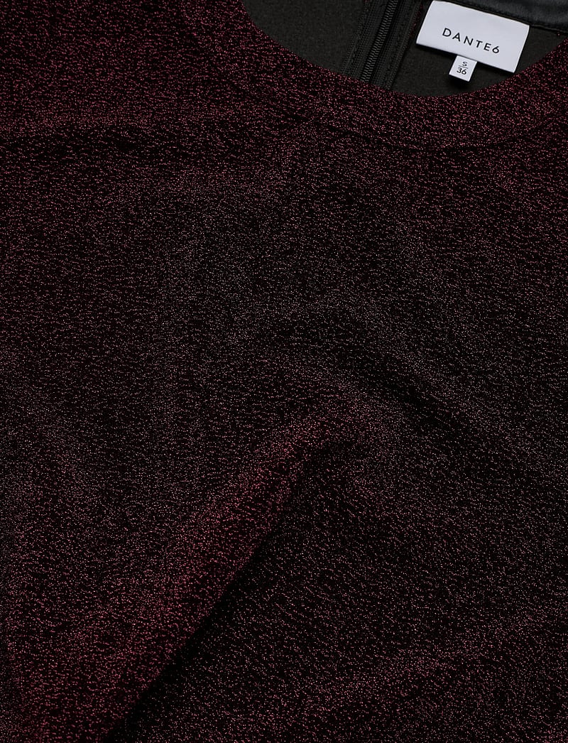 Dante6 - Dante6-Fantina lurex top - t-särgid - dark cherry - 5