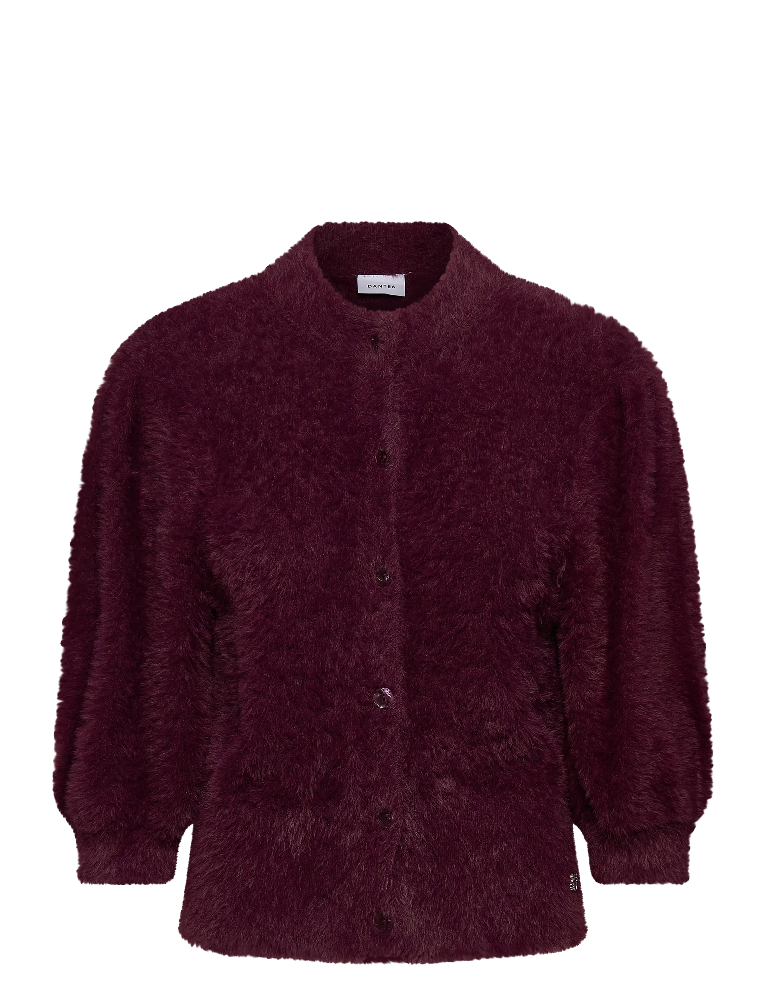 DANTE6 Dante6-Meganne Cardigan Burgundy - L - Damen