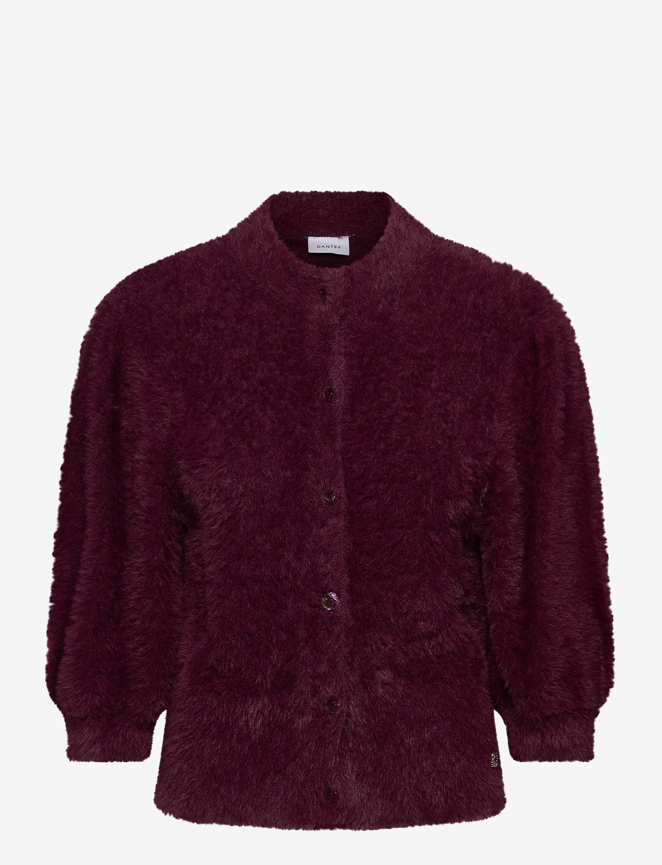 Dante6 - Dante6-Meganne cardigan - cardigans - mulberry red - 0