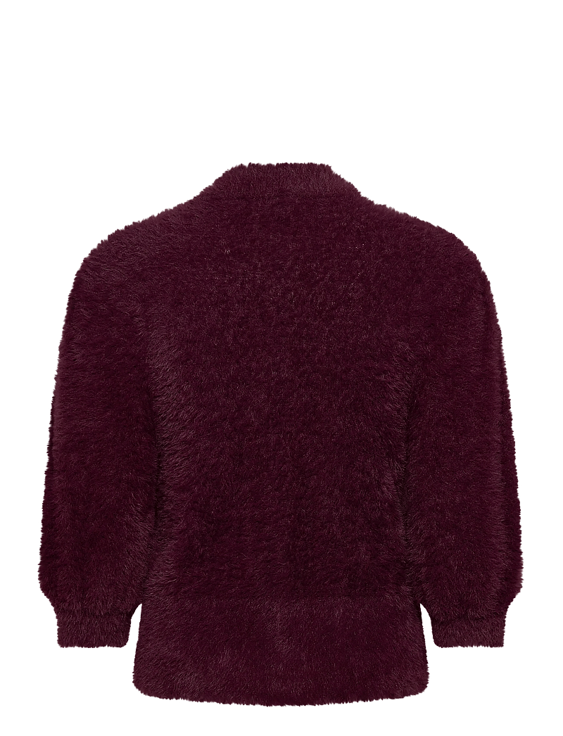 Dante6 - Dante6-Meganne cardigan - koftor - mulberry red - 1