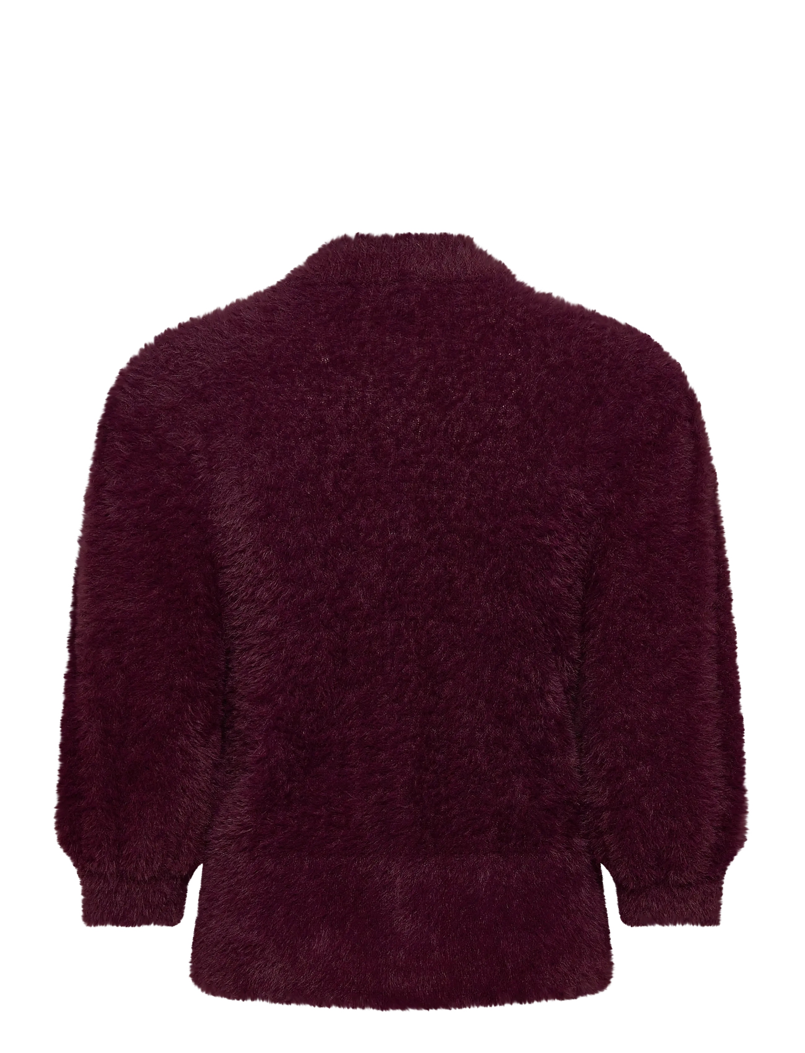 Dante6 - Dante6-Meganne cardigan - cardigans - mulberry red - 2