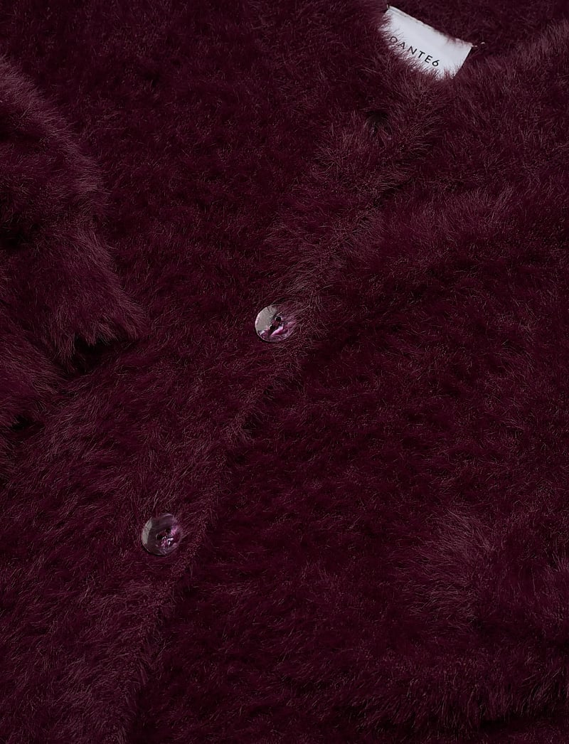 Dante6 - Dante6-Meganne cardigan - koftor - mulberry red - 2