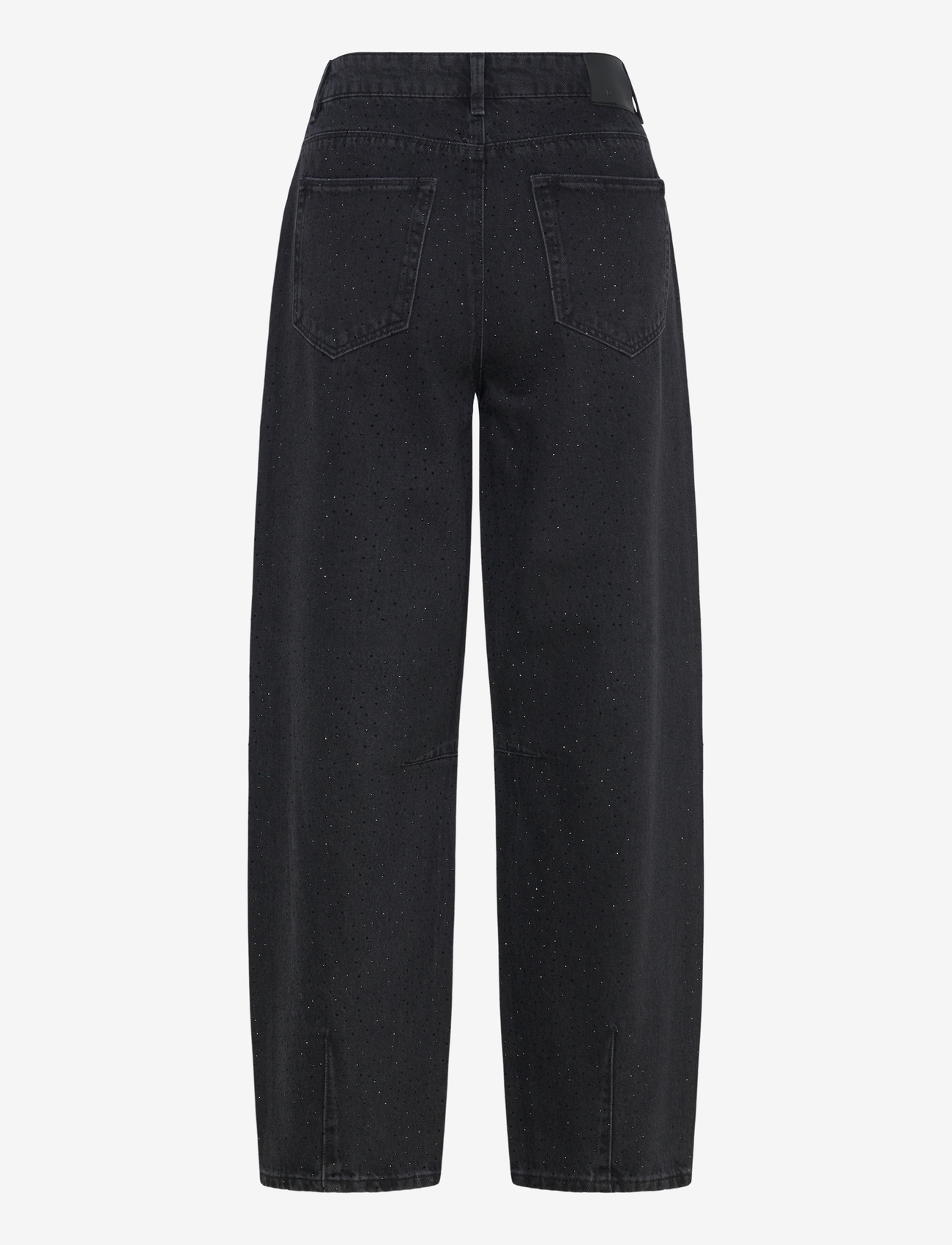 Dante6 - Dante6-Gaia rhinestone jeans - barrel jeans - washed black - 1