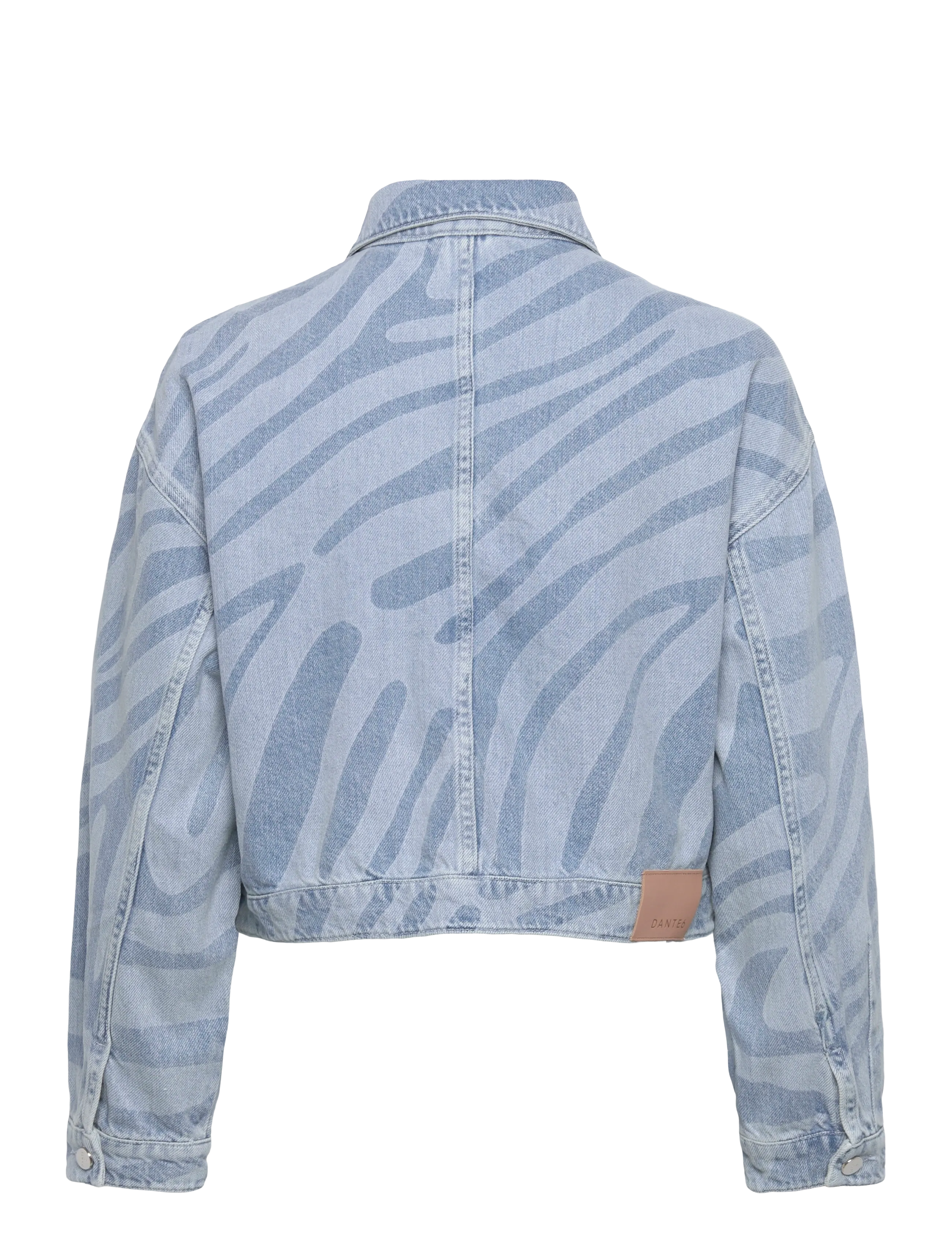 Dante6 - Dante6-Spring printed denim jacket - frühlingsjacken - skywash blue - 2