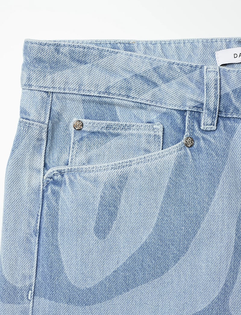 Dante6 - Dante6-Nuit wide leg printed jeans - hosen mit weitem bein - skywash blue - 2