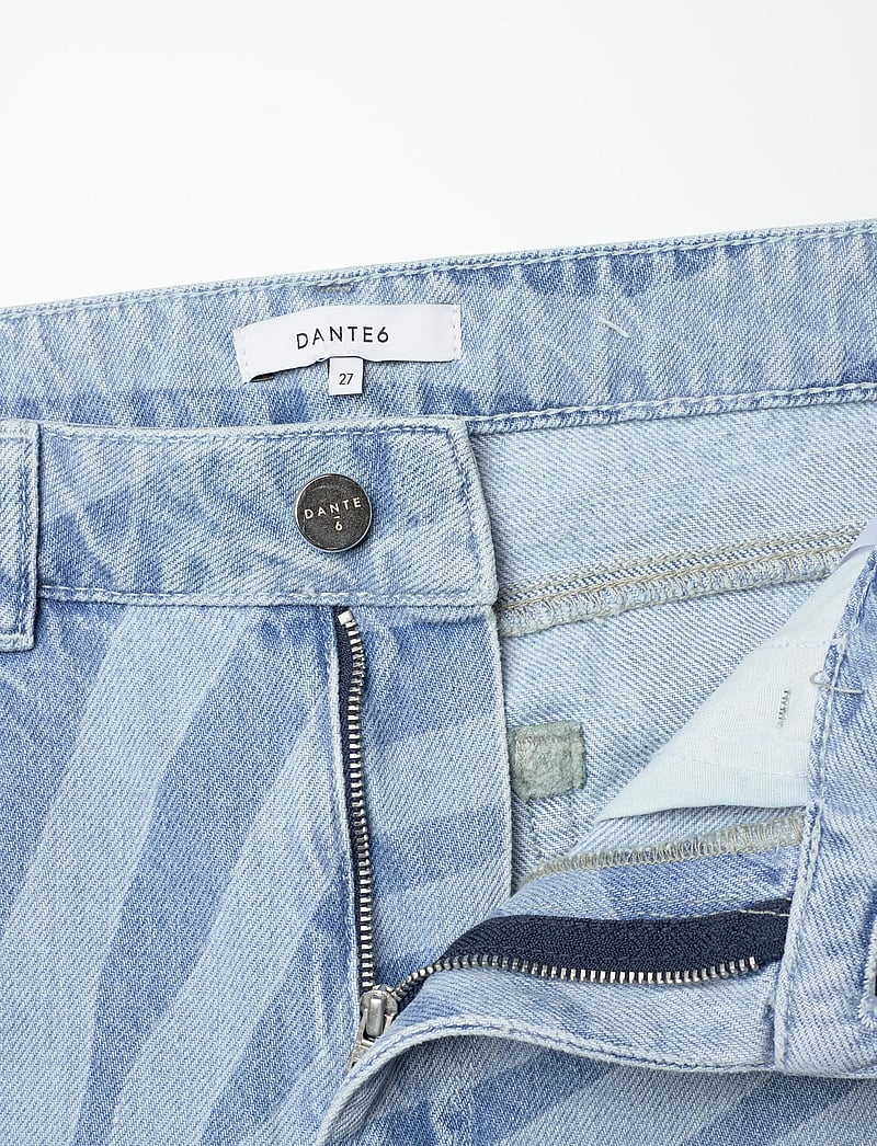 Dante6 - Dante6-Nuit wide leg printed jeans - hosen mit weitem bein - skywash blue - 3