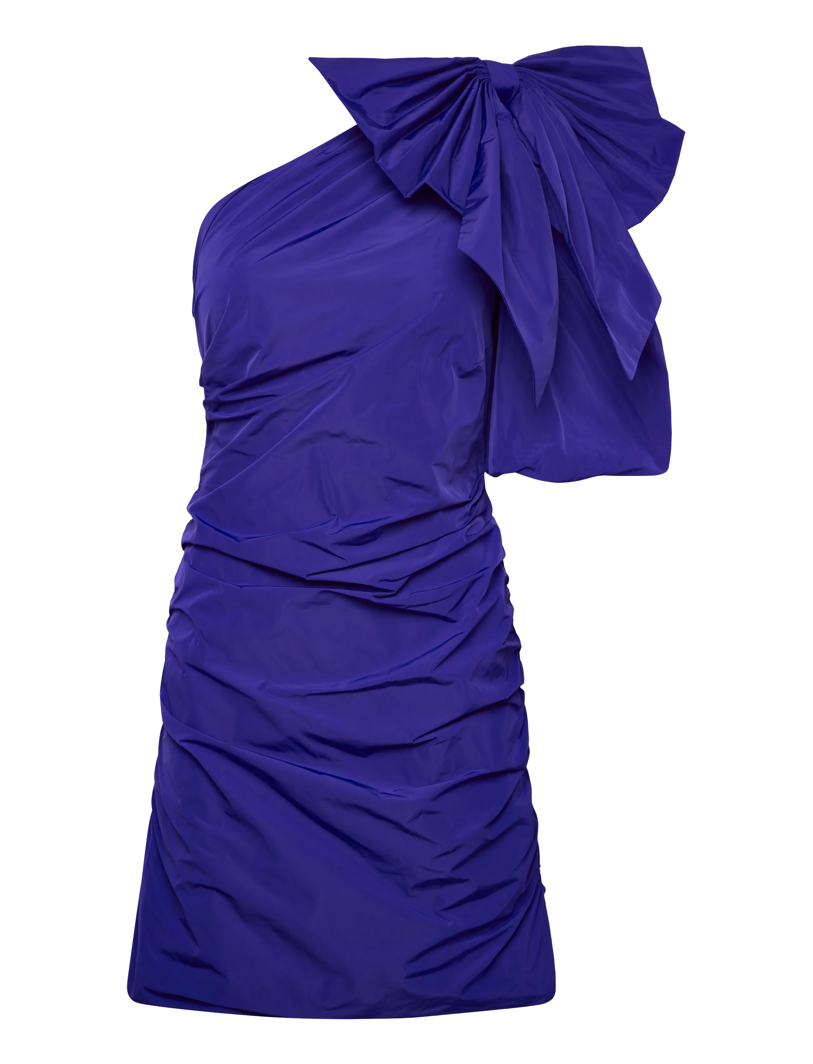 Dante6 Dante6-Tami draping bow dress - Abendkleider - PURPLE ECLIPSE / purple