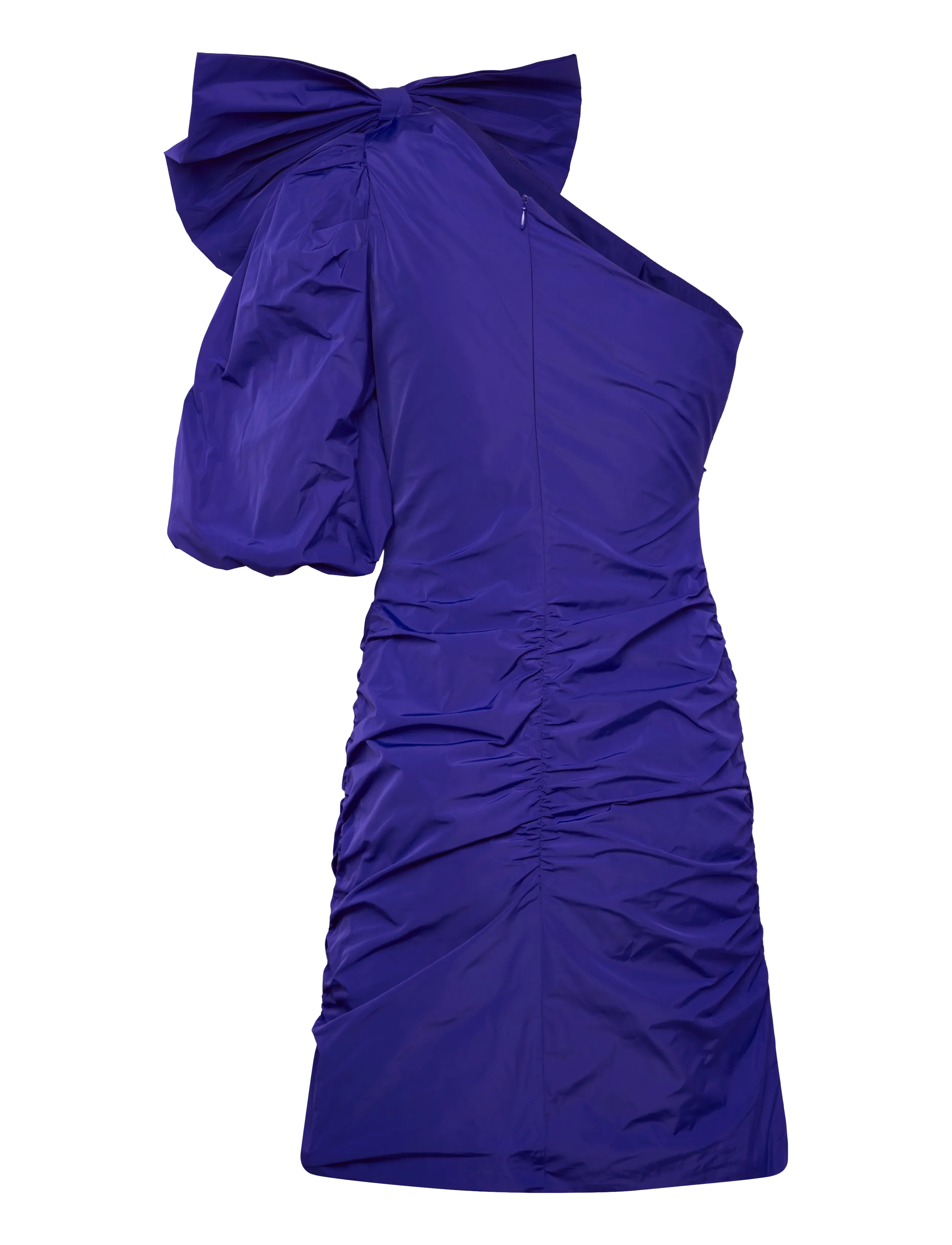 Dante6 - Dante6-Tami draping bow dress - cocktailkjoler - purple eclipse - 1