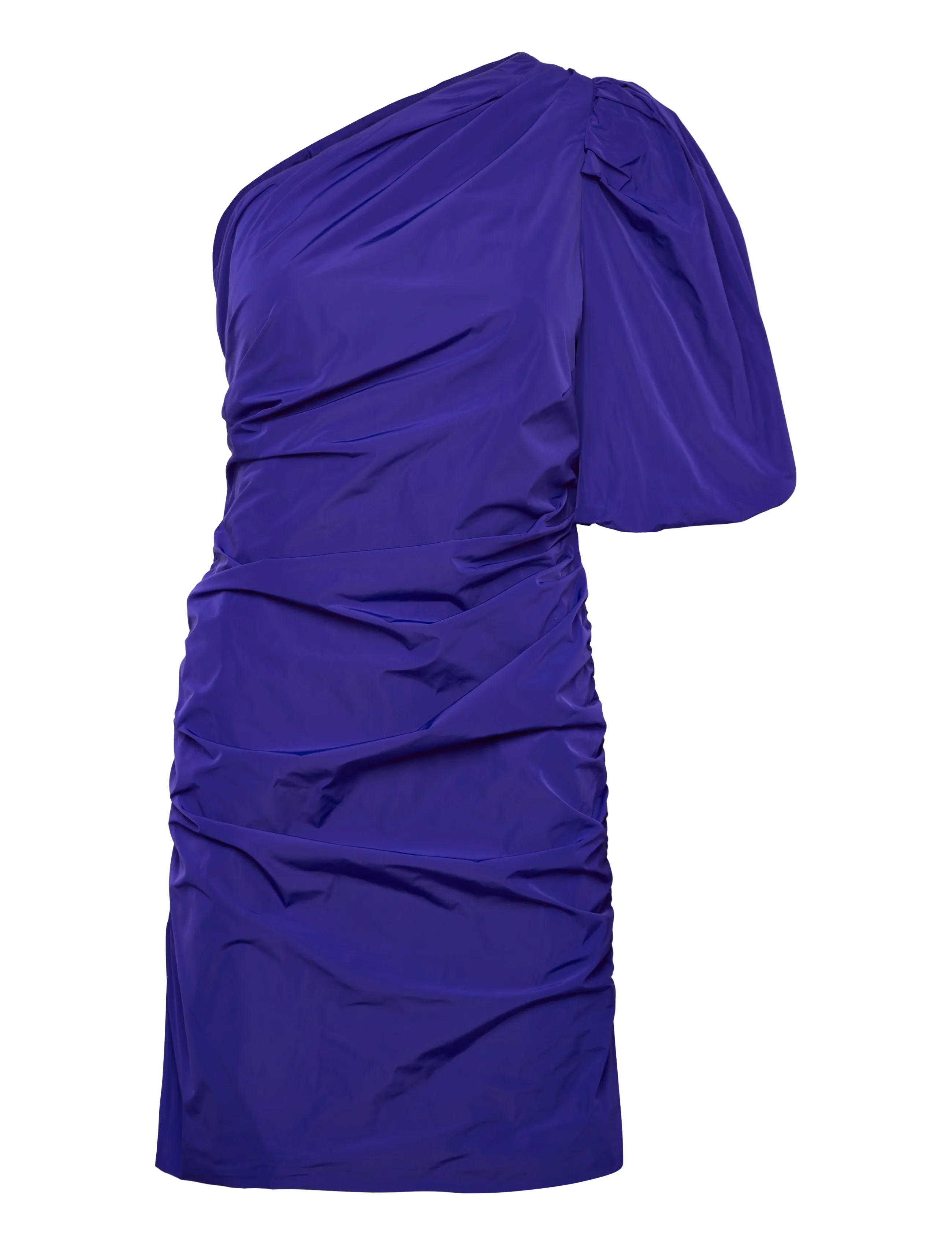Dante6 - Dante6-Tami draping bow dress - cocktailkjoler - purple eclipse - 2