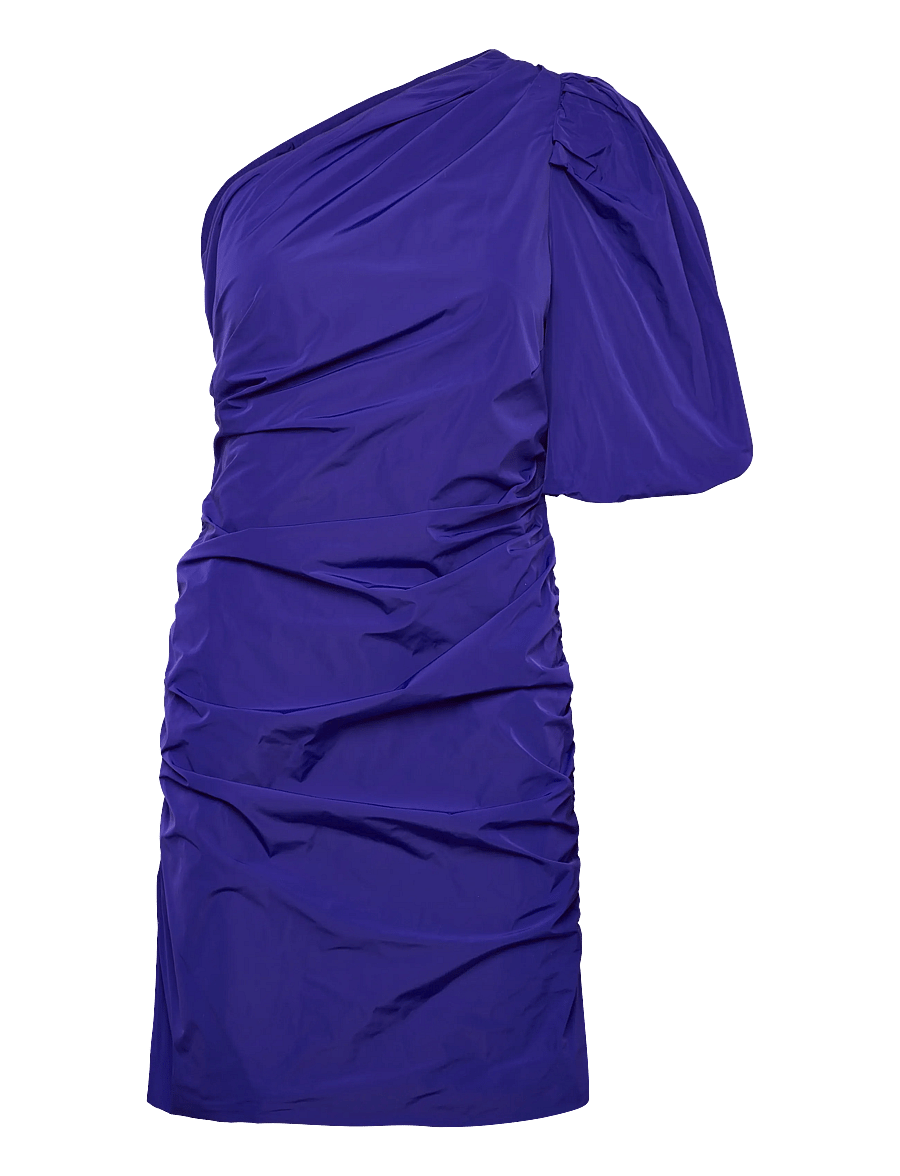 Dante6 - Dante6-Tami draping bow dress - cocktailkjoler - purple eclipse - 2