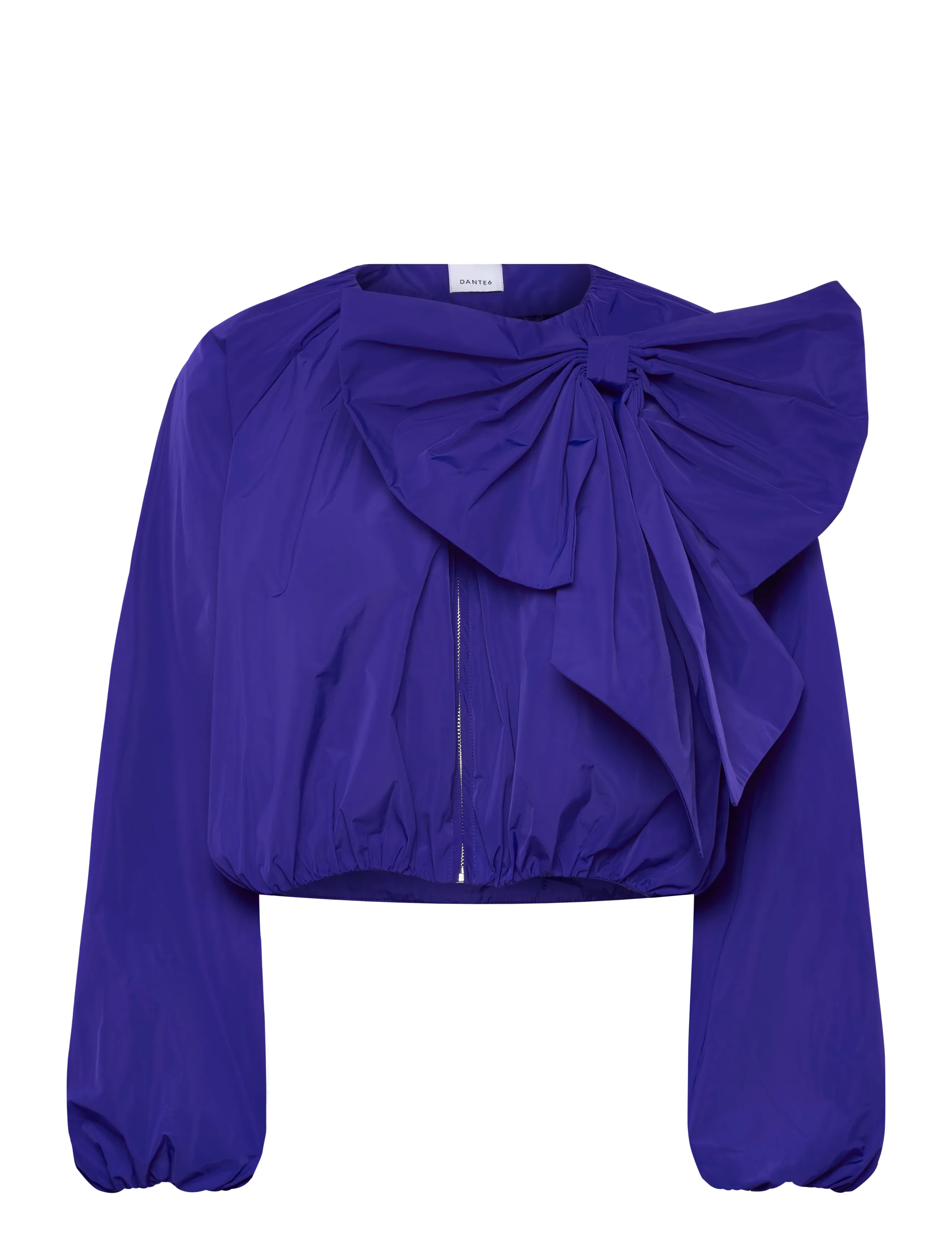 Dante6 Dante6-Tomomi bow bolero - Flash Days - PURPLE ECLIPSE / purple