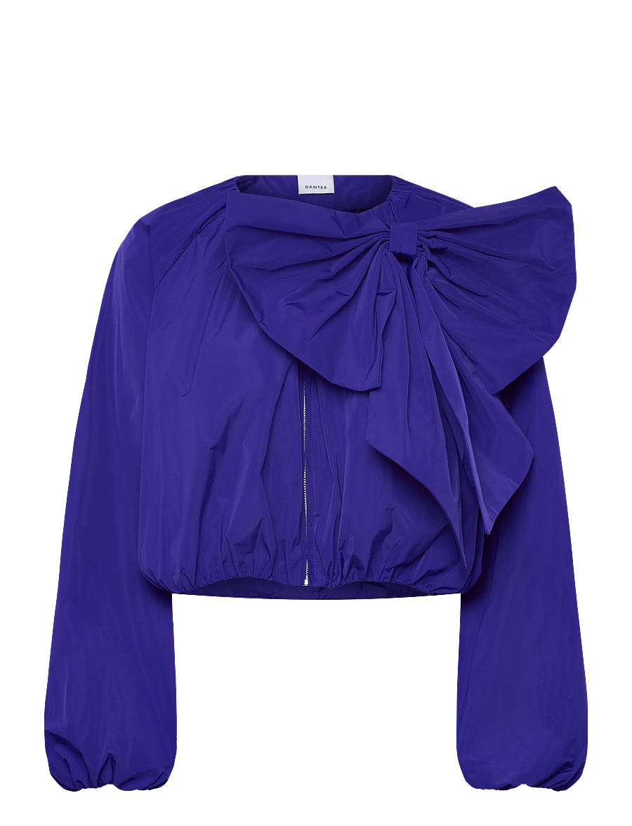 Dante6 - Dante6-Tomomi bow bolero - frühlingsjacken - purple eclipse - 0