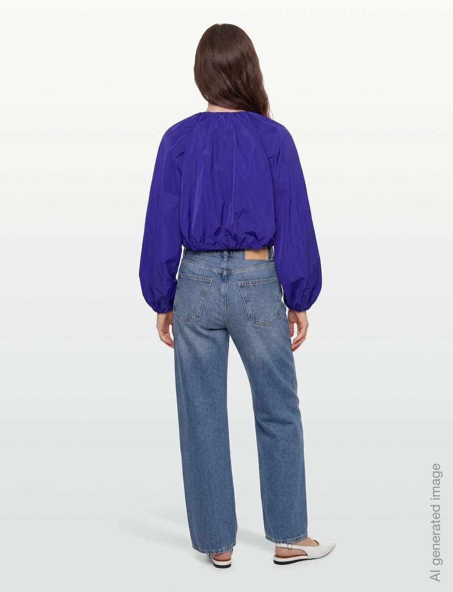 Dante6 - Dante6-Tomomi bow bolero - frühlingsjacken - purple eclipse - 5