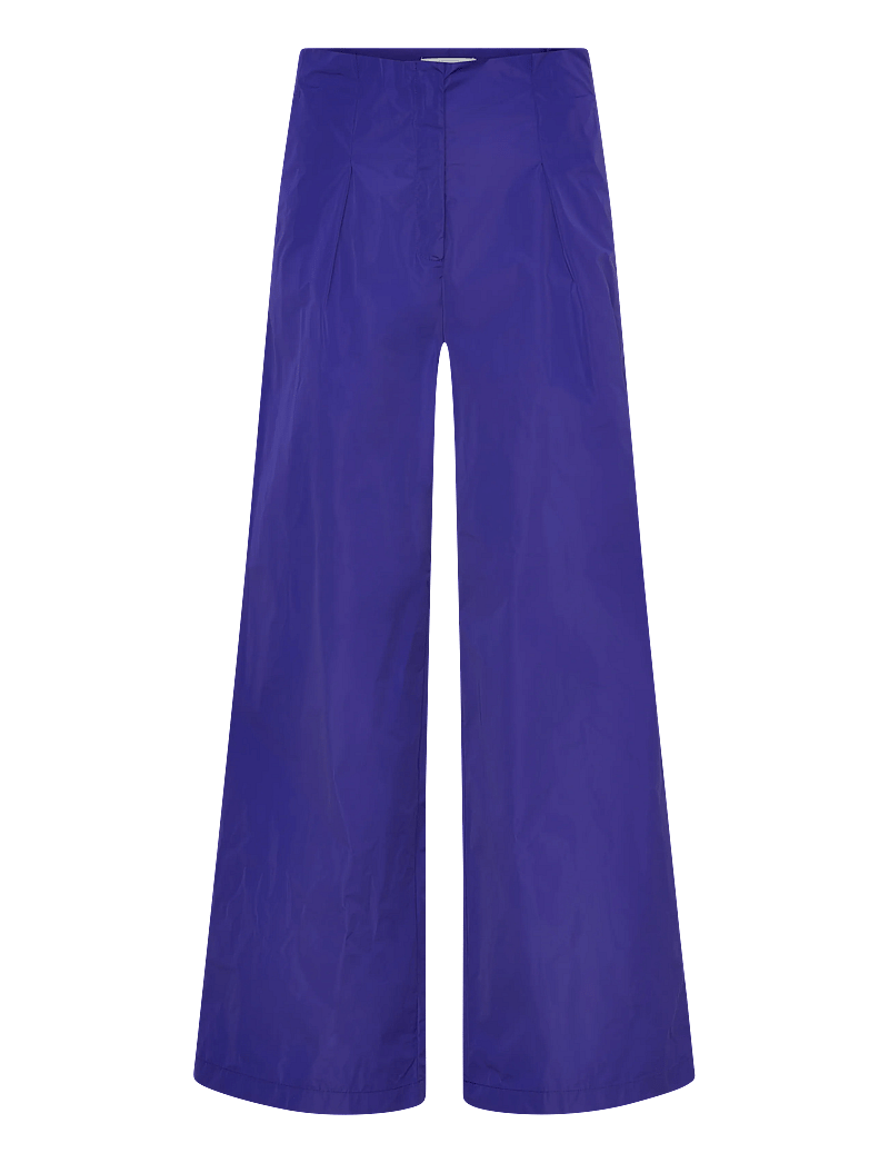 Dante6 - Dante6-Tempest wide leg pants - bukser med brede ben - purple eclipse - 0