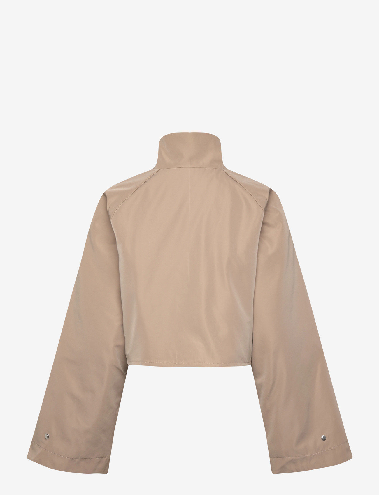 Dante6 - Dante6-Duane cape cropped trenchcoat - vårjackor - sand beige - 1