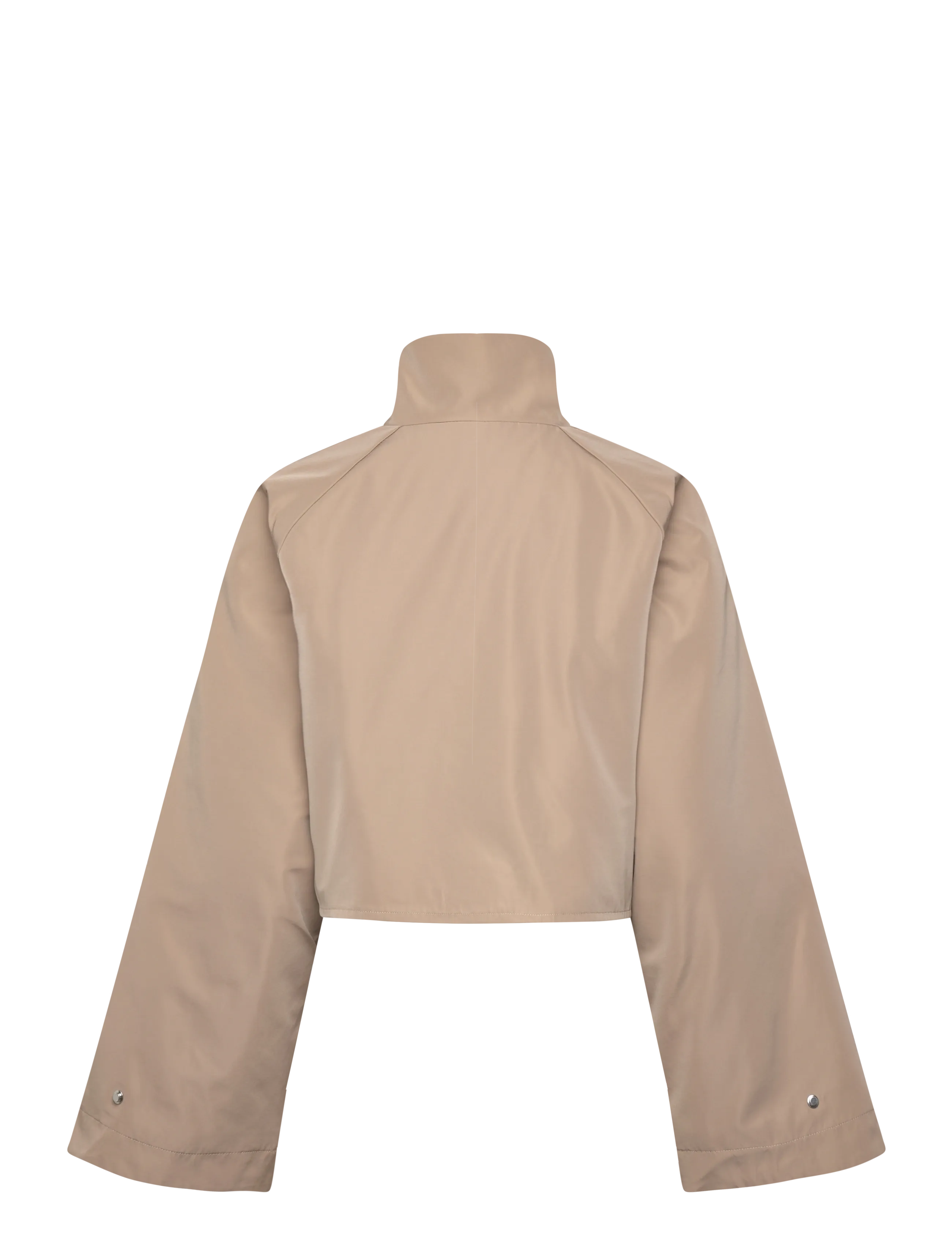 Dante6 - Dante6-Duane cape cropped trenchcoat - sand beige - 2