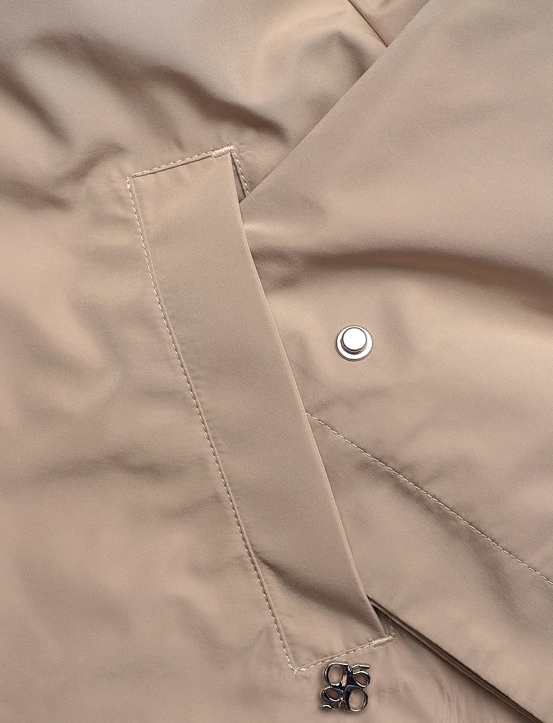 Dante6 - Dante6-Duane cape cropped trenchcoat - vårjackor - sand beige - 3