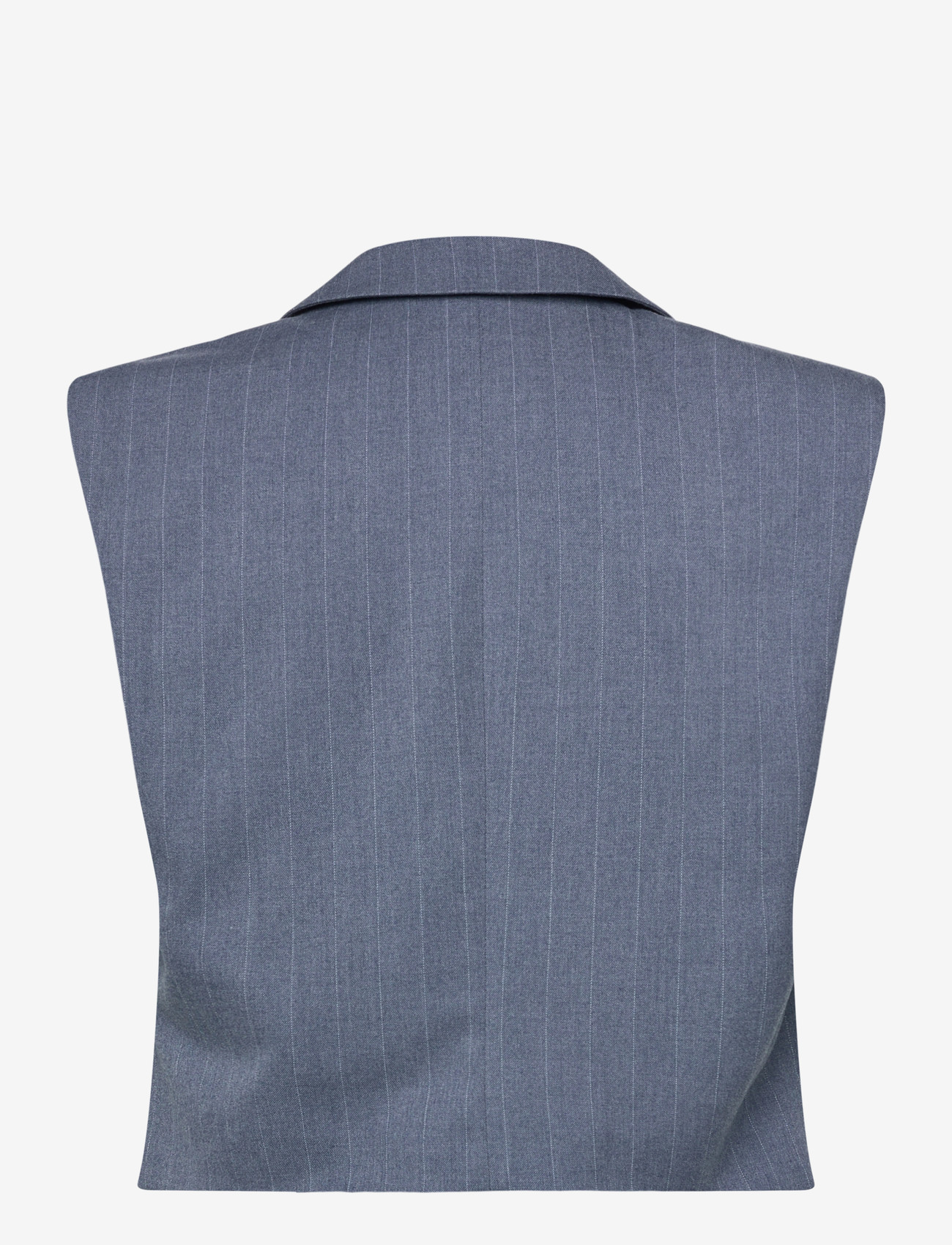 Dante6 - Dante6-Jarod pinstripe gilet - dobbeltradede blazere - steel blue - 1