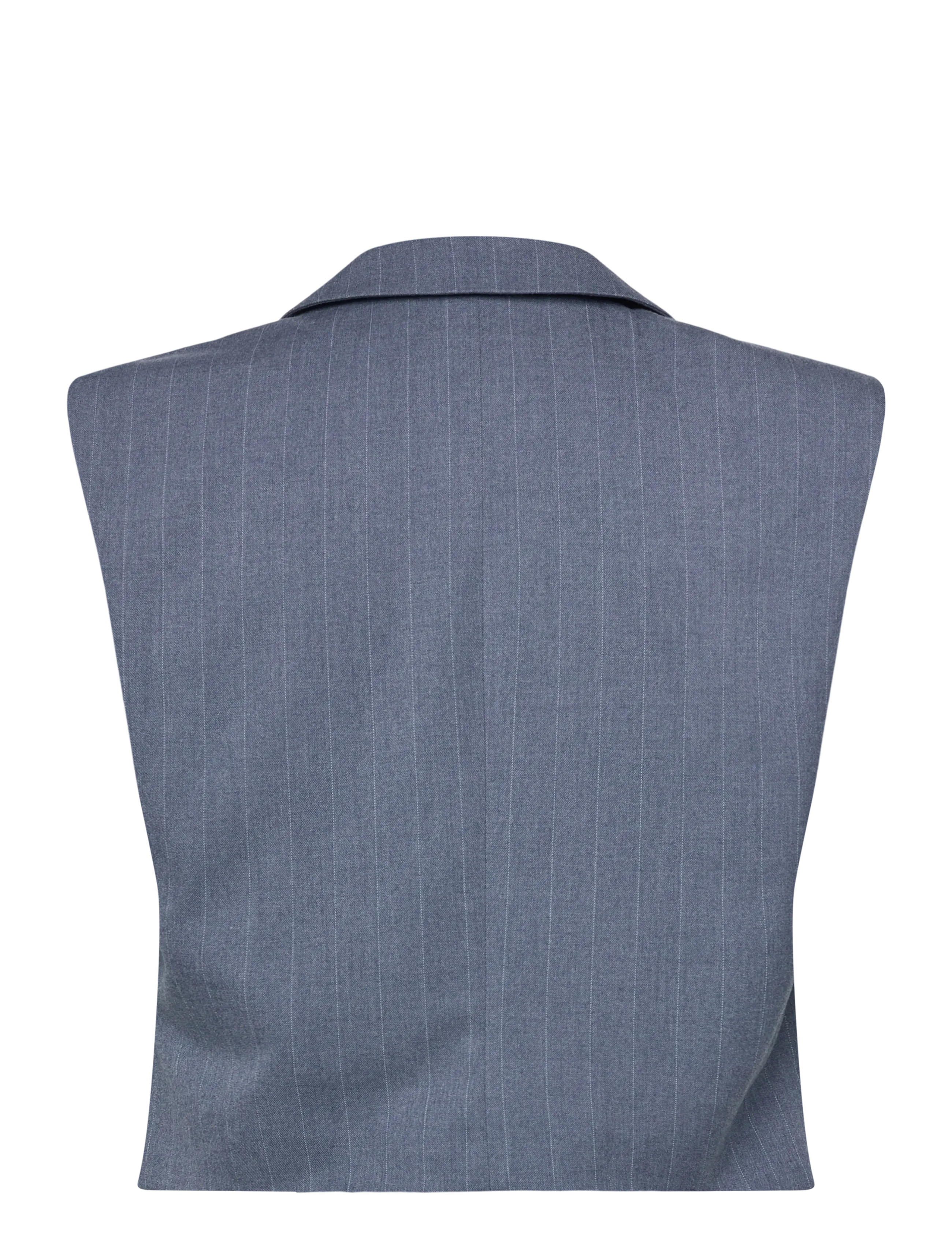 Dante6 - Dante6-Jarod pinstripe gilet - zweireihige blazer - steel blue - 2