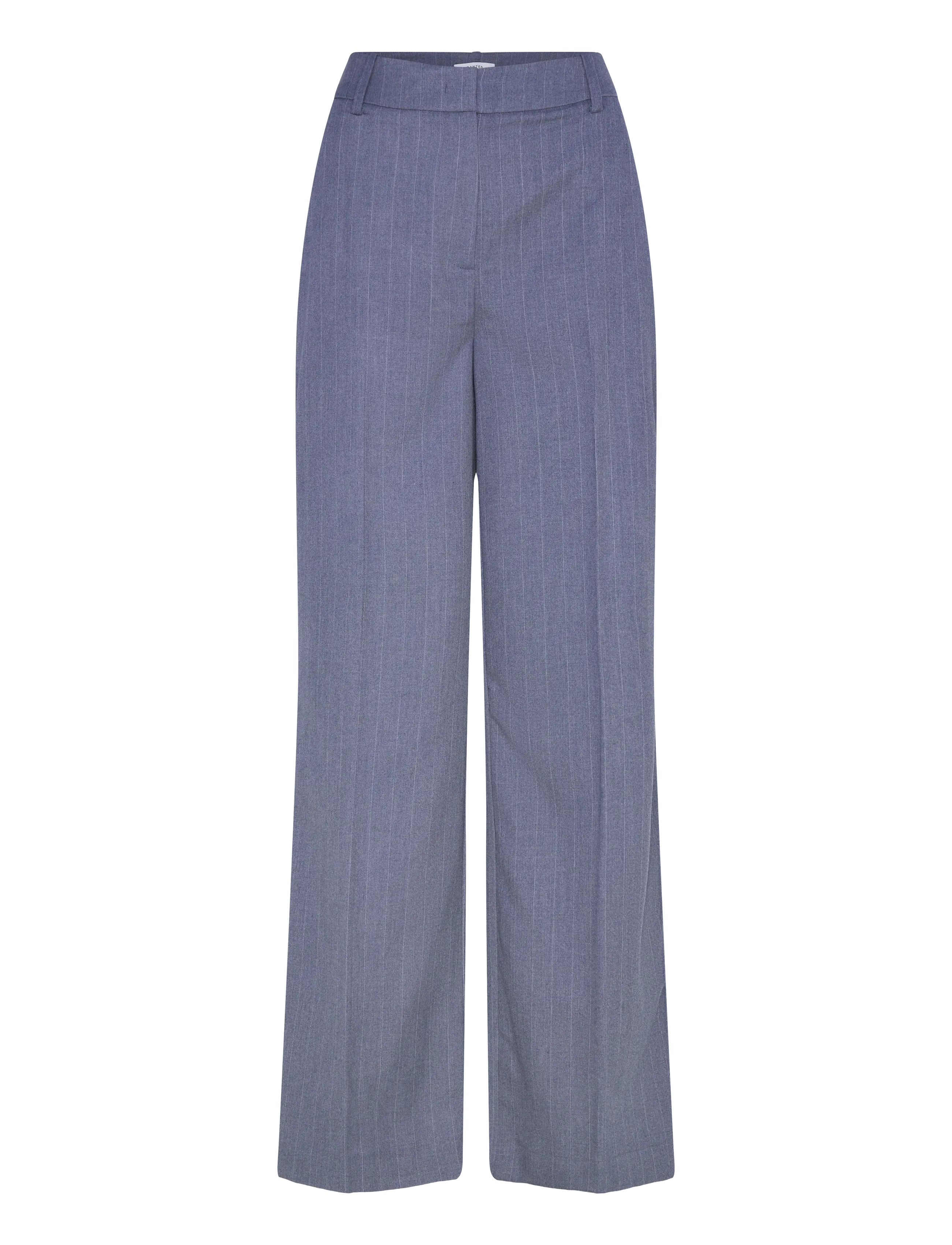 DANTE6 Dante6-Alain Pinstripe Smart Hosen Blau - 40 - Damen