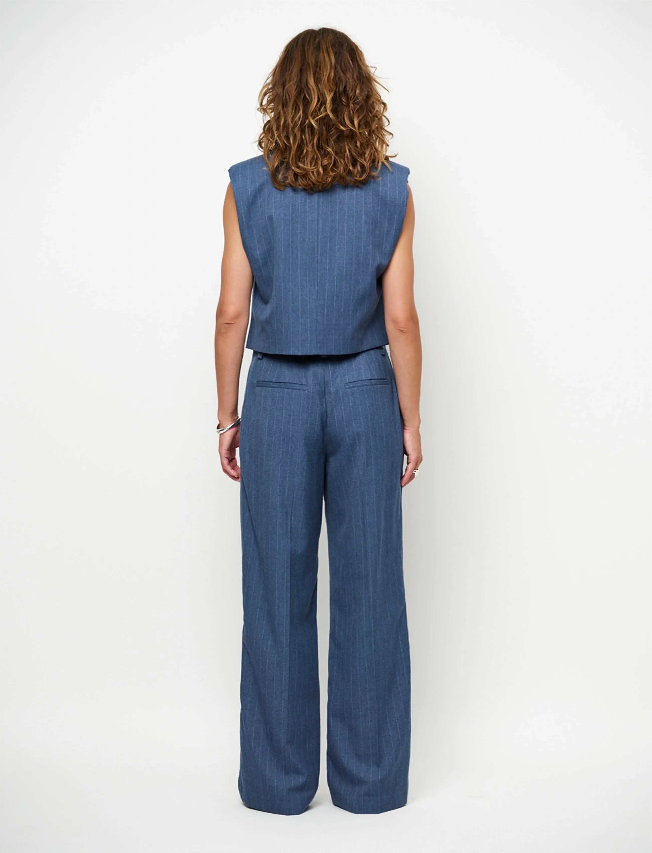 Dante6 Dante6-Alain Pinstripe Smart Pants kostymbyxor dam – bild 3