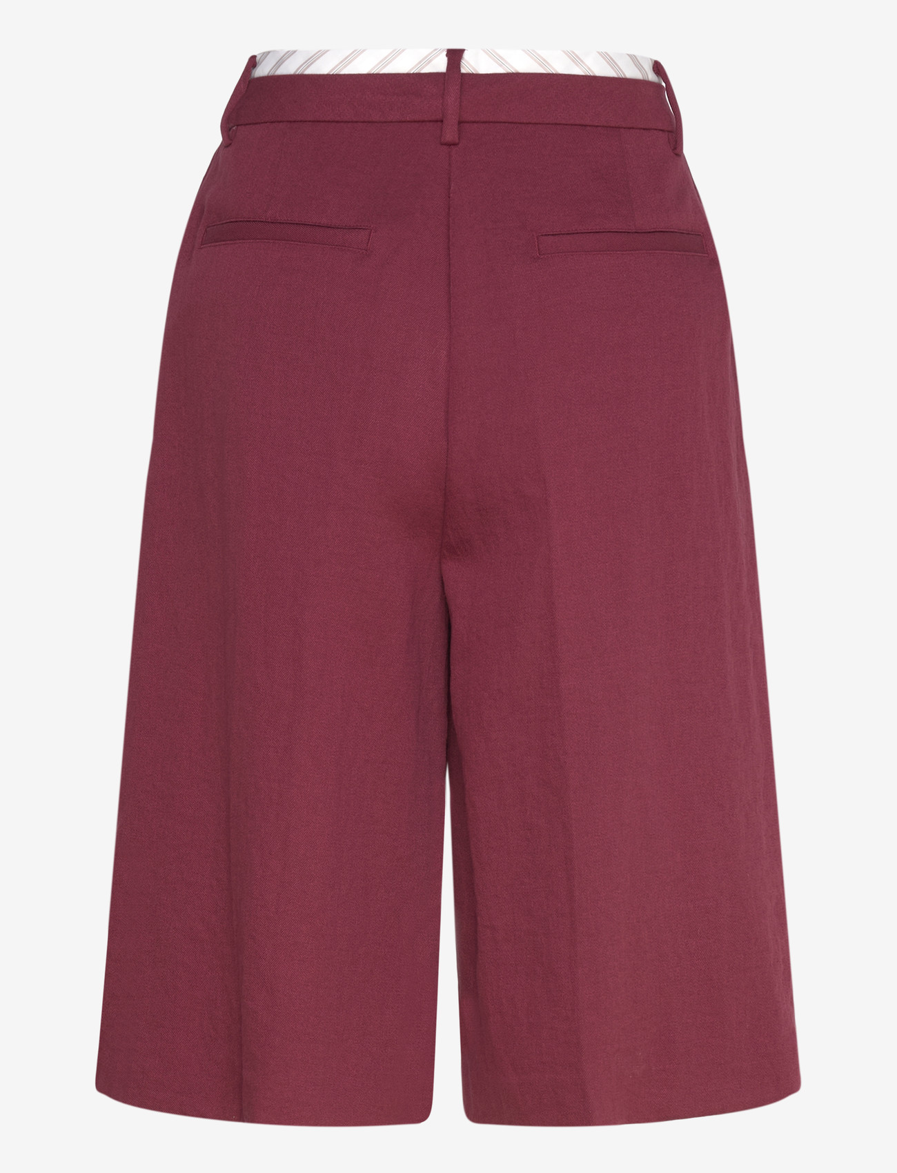 Dante6 - Dante6-Emra relaxed fit bermuda - bermudashorts - berry red - 2