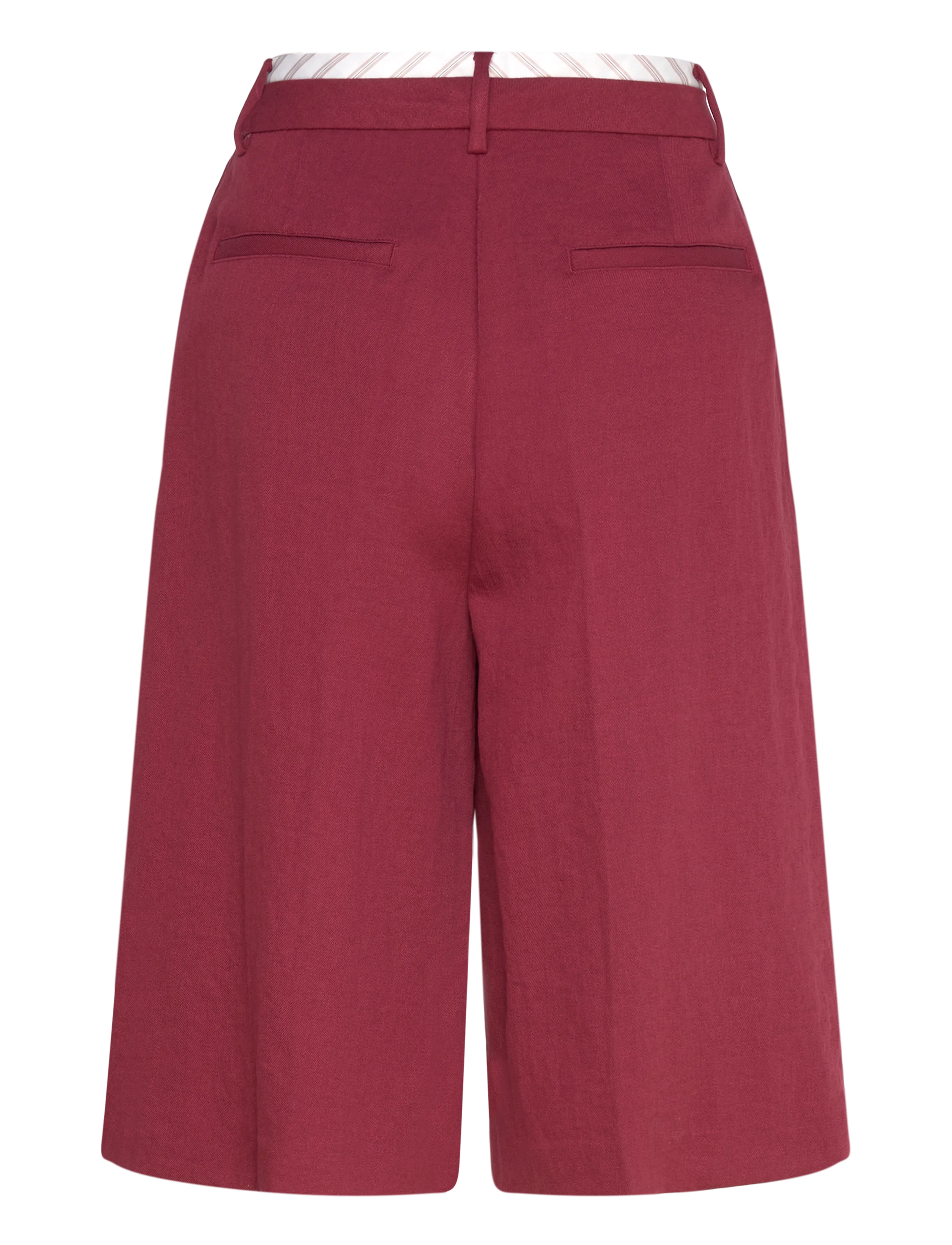 Dante6 - Dante6-Emra relaxed fit bermuda - bermudas - berry red - 2