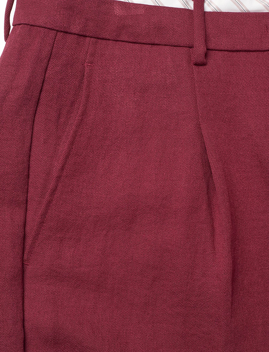 Dante6 - Dante6-Emra relaxed fit bermuda - bermudashorts - berry red - 5