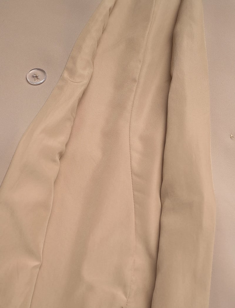 Dante6 - Dante6-Nissa short sleeves blazer - vööga bleiserid - sand beige - 4