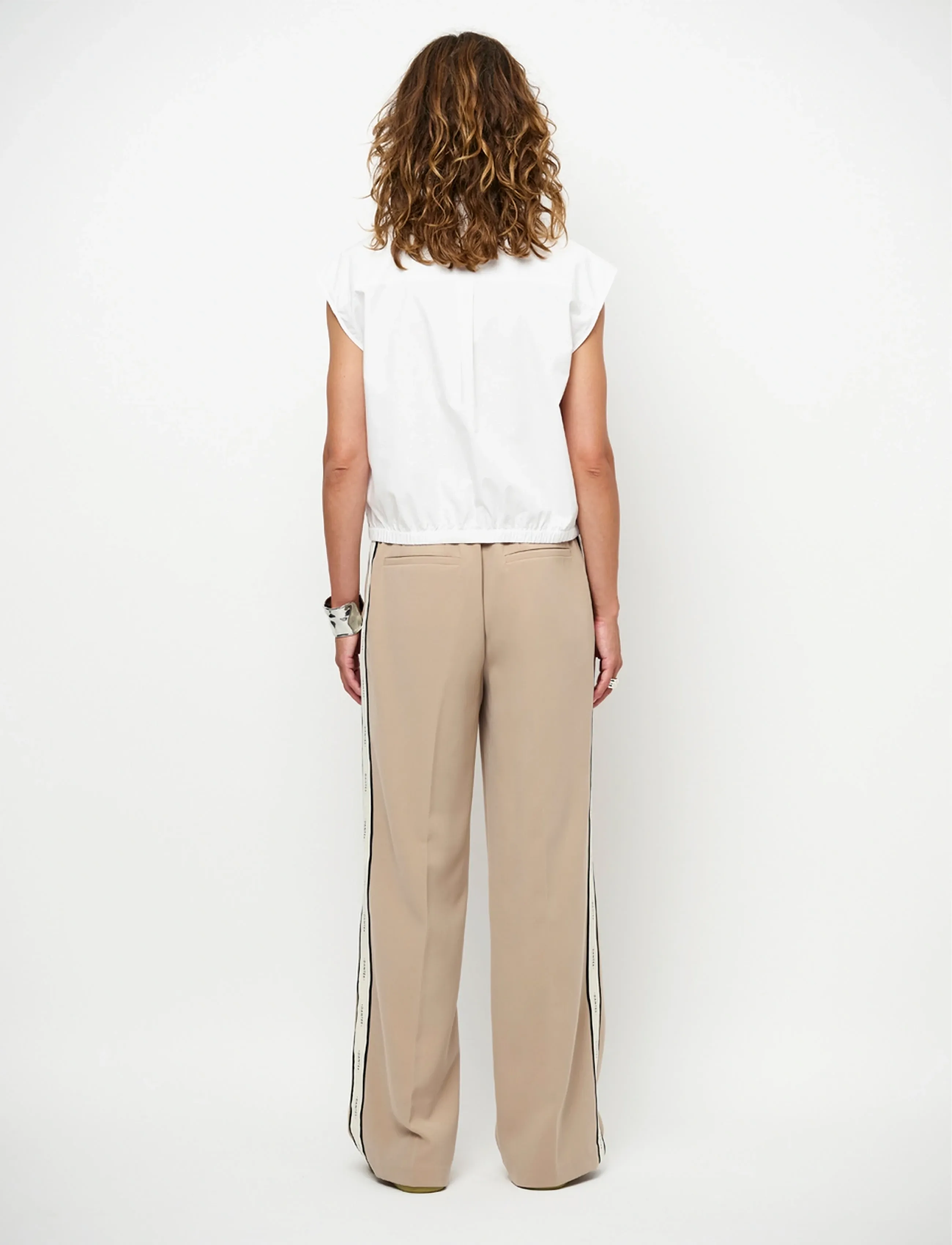 Dante6 Dante6-Hush Logo Stripe Smart Pants kostymbyxor dam – bild 3