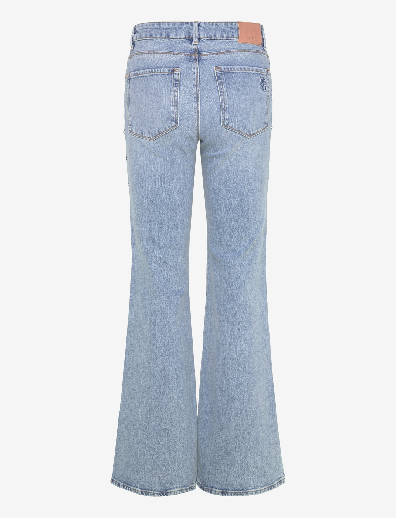 Dante6 - Dante6-Glam studded bootcut jeans - bootcut jeans - light washed blue - 2