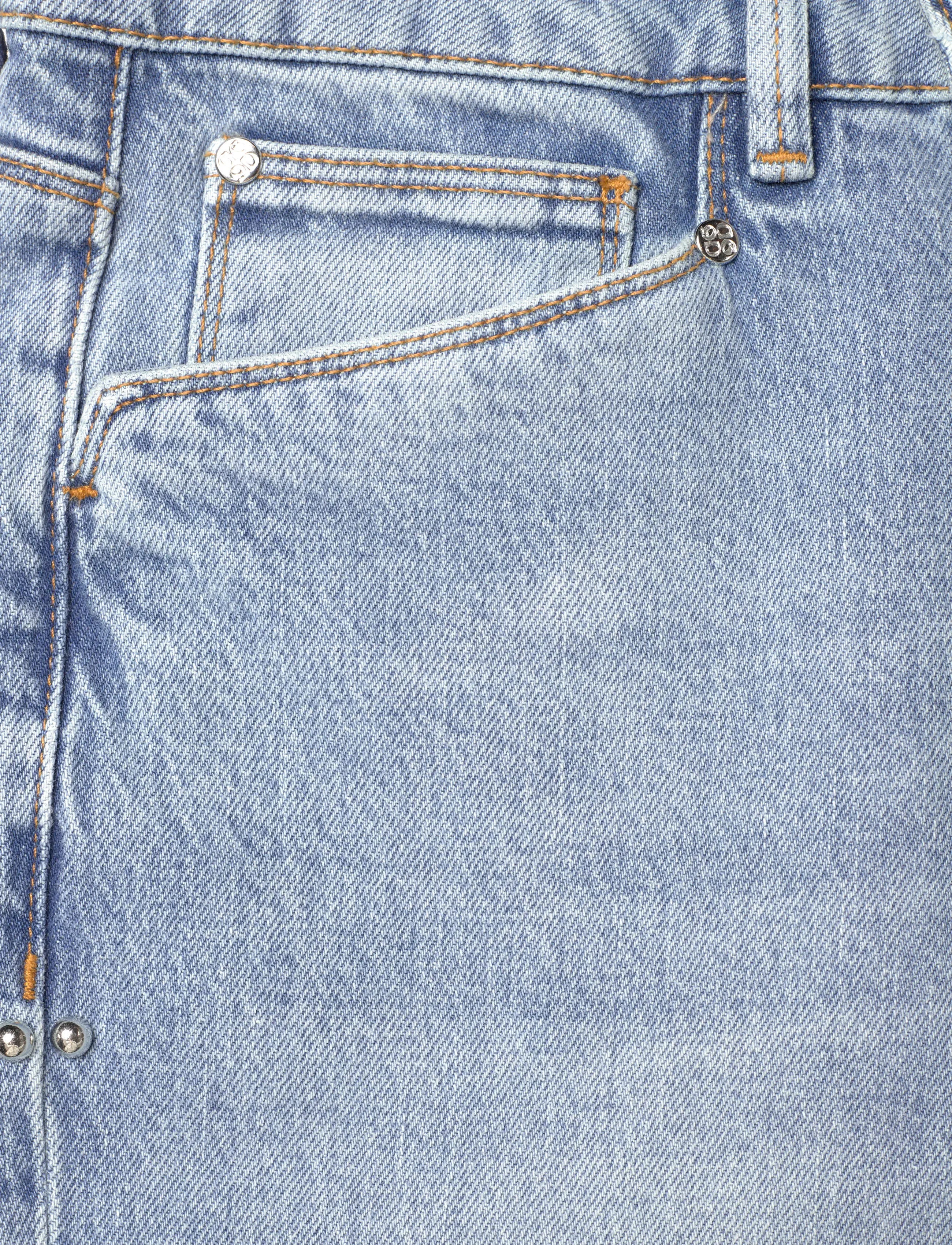 Dante6 - Dante6-Glam studded bootcut jeans - bootcut jeans - light washed blue - 5