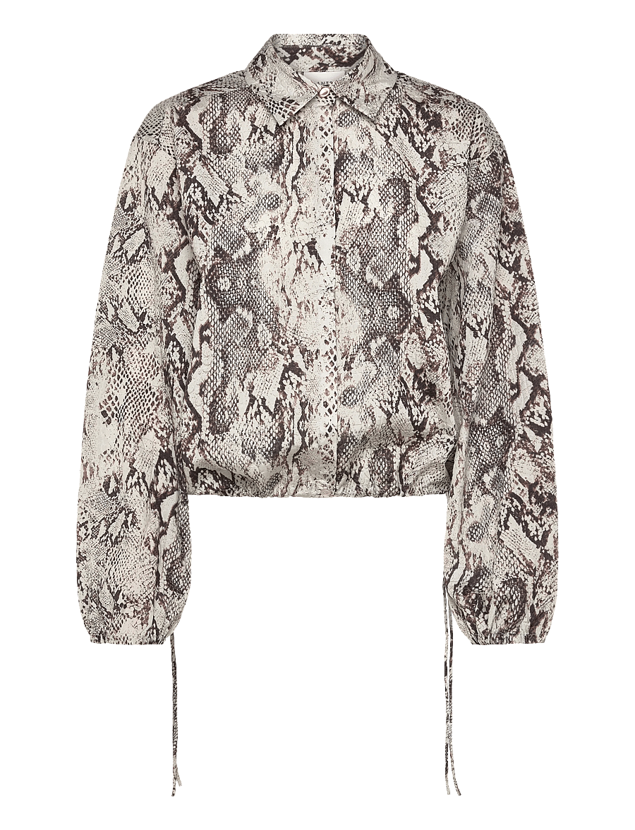 Dante6 - Dante6-Gwynn snake printed shirt - langärmlige hemden - multicolour - 1