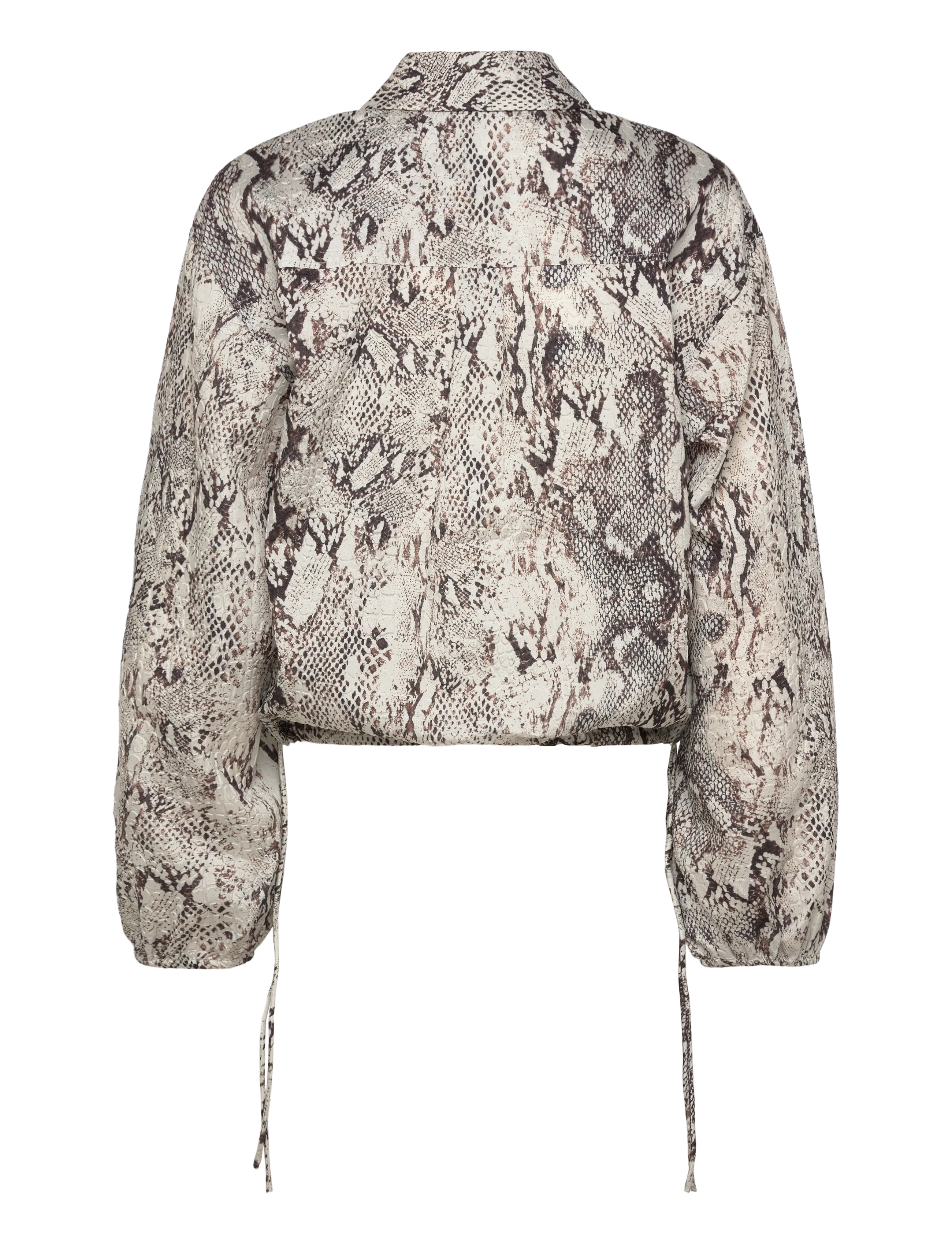 Dante6 - Dante6-Gwynn snake printed shirt - langärmlige hemden - multicolour - 2