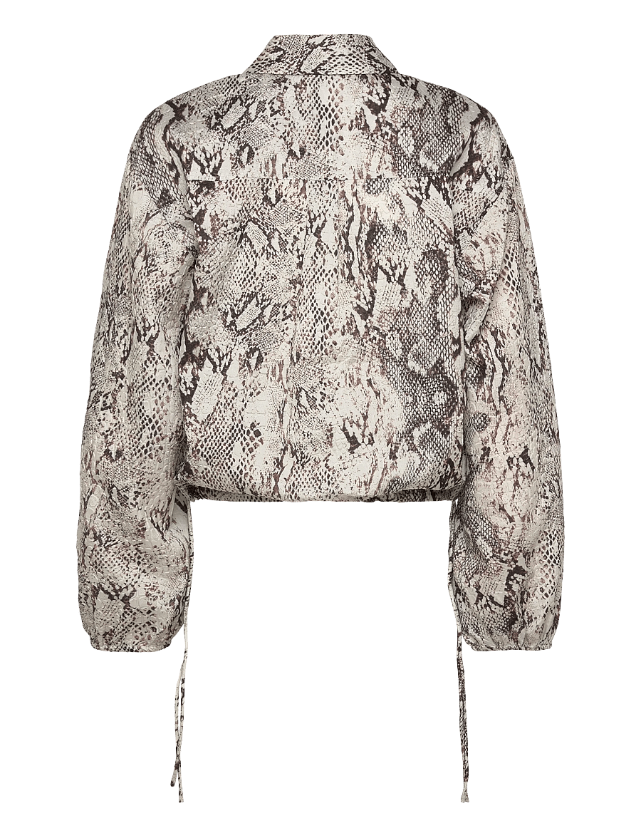 Dante6 - Dante6-Gwynn snake printed shirt - langärmlige hemden - multicolour - 2