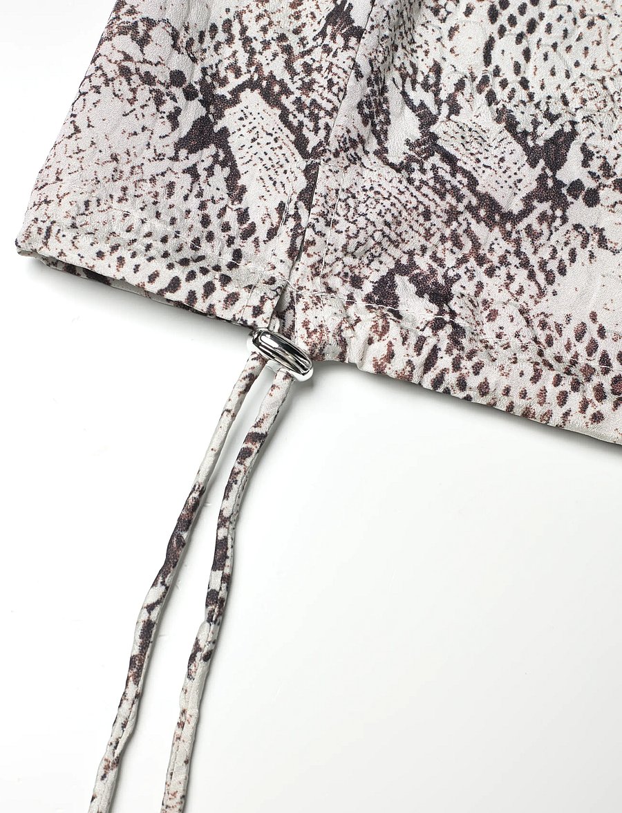 Dante6 - Dante6-Gwynn snake printed shirt - langärmlige hemden - multicolour - 5