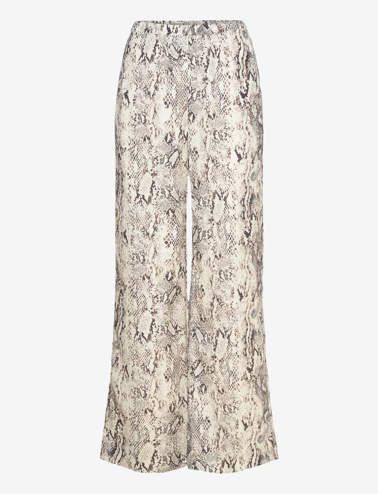 Dante6 - Dante6-Ido snake printed wide leg pants - vida byxor - multicolour - 1