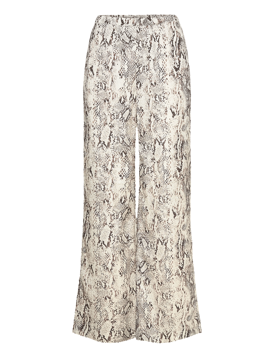 Dante6 - Dante6-Ido snake printed wide leg pants - laia säärega püksid - multicolour - 1