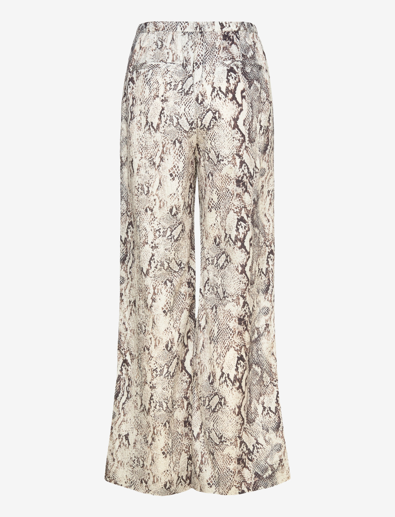 Dante6 - Dante6-Ido snake printed wide leg pants - vida byxor - multicolour - 2