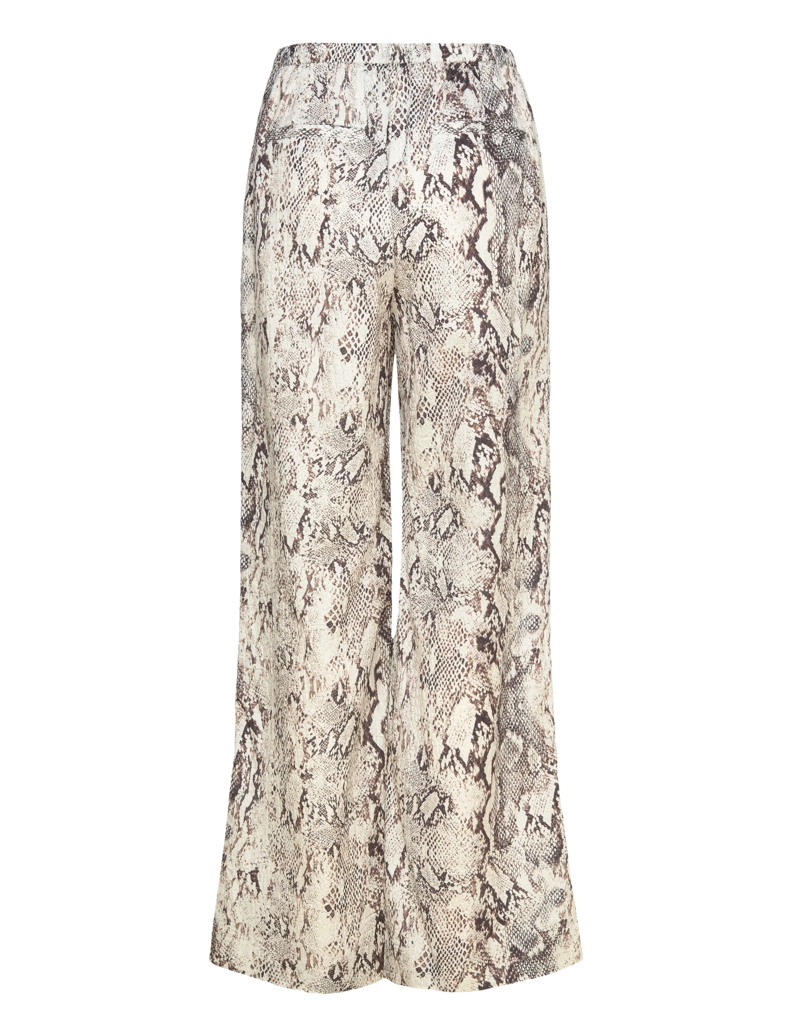 Dante6 - Dante6-Ido snake printed wide leg pants - pantalons larges - multicolour - 2