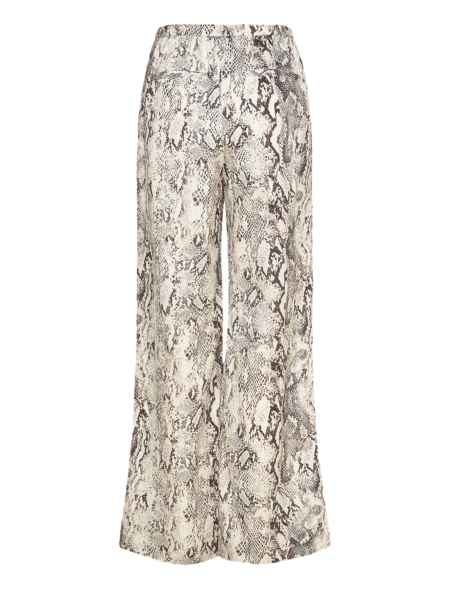 Dante6 - Dante6-Ido snake printed wide leg pants - laia säärega püksid - multicolour - 2