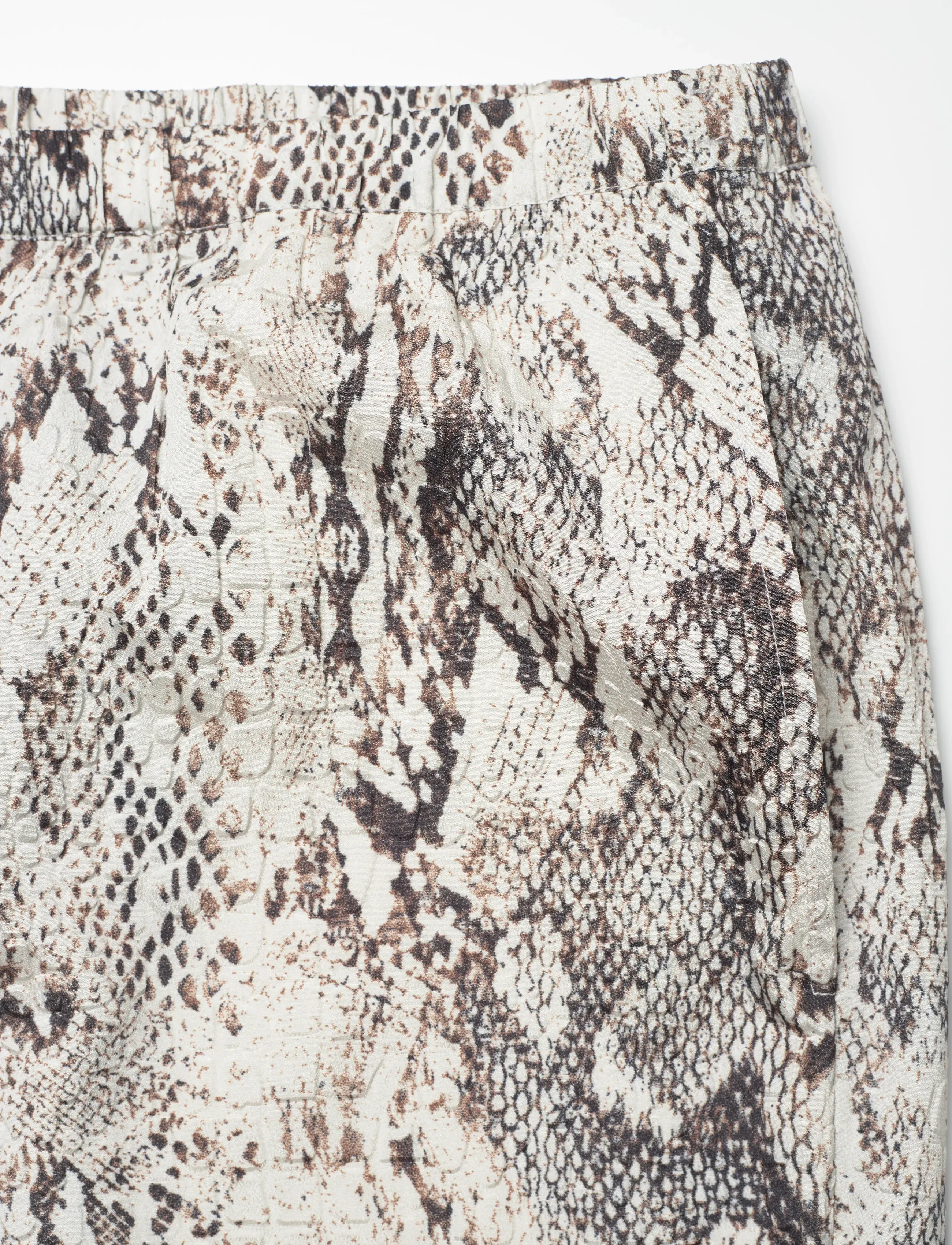 Dante6 - Dante6-Ido snake printed wide leg pants - pantalons larges - multicolour - 4