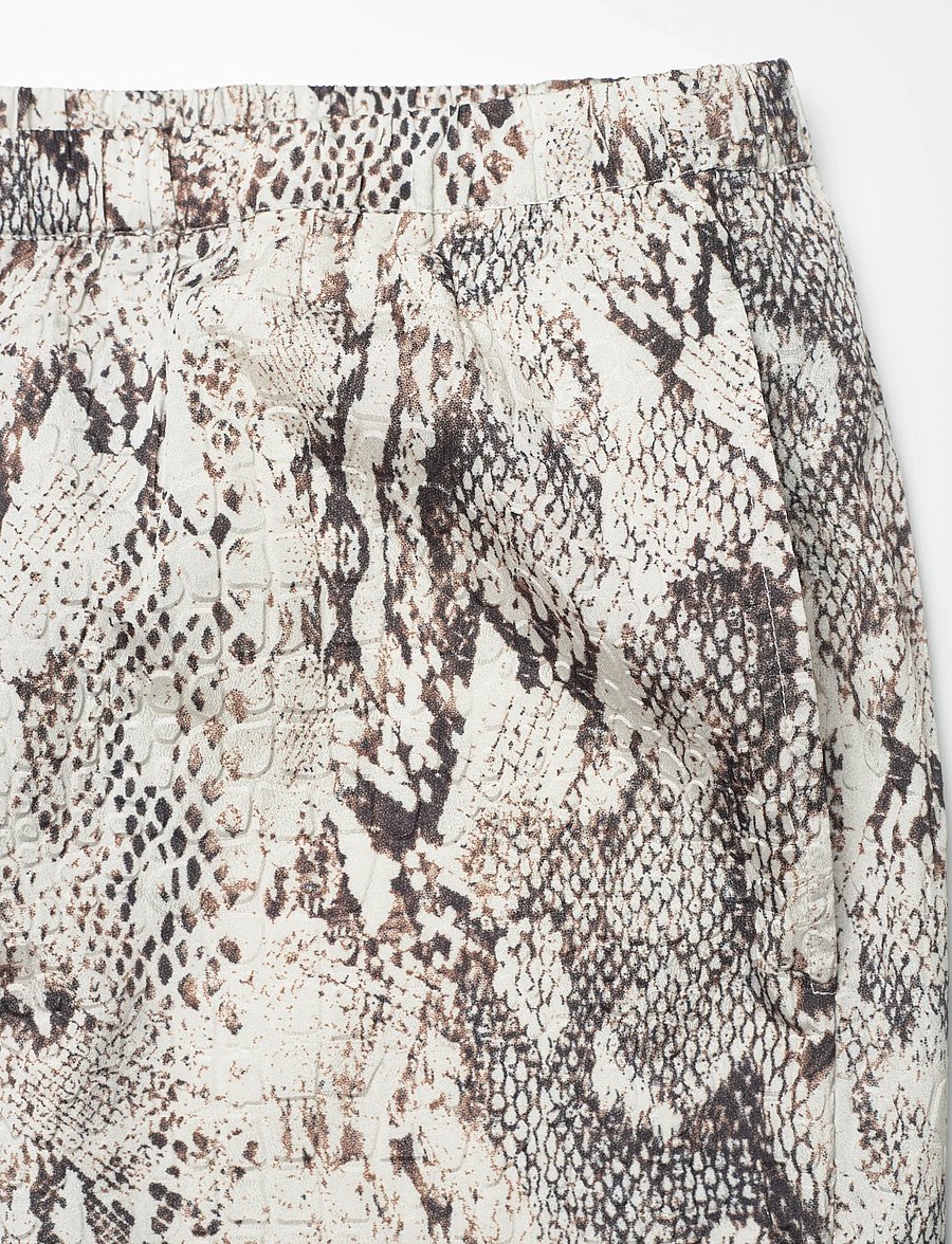 Dante6 - Dante6-Ido snake printed wide leg pants - laia säärega püksid - multicolour - 4