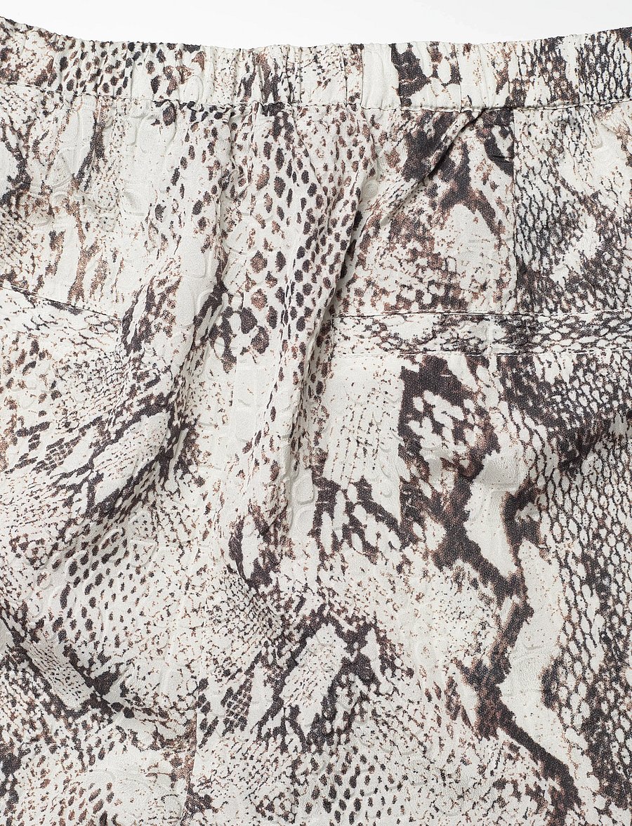 Dante6 - Dante6-Ido snake printed wide leg pants - laia säärega püksid - multicolour - 5