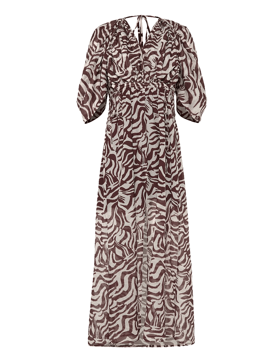 Dante6 - Dante6-Rosafiere printed maxi dress - sommerkleider - multicolour - 1