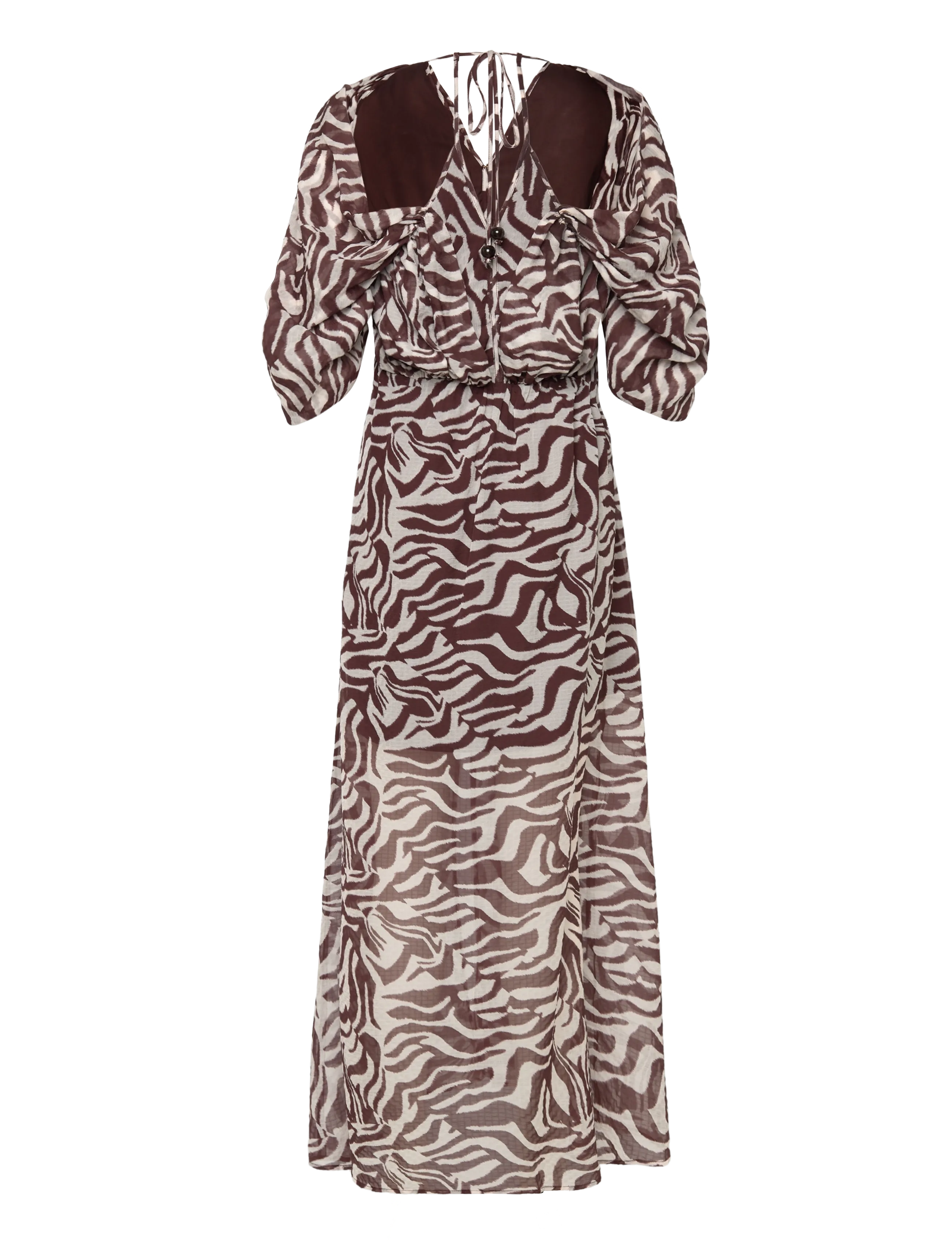 Dante6 - Dante6-Rosafiere printed maxi dress - sommerkleider - multicolour - 2