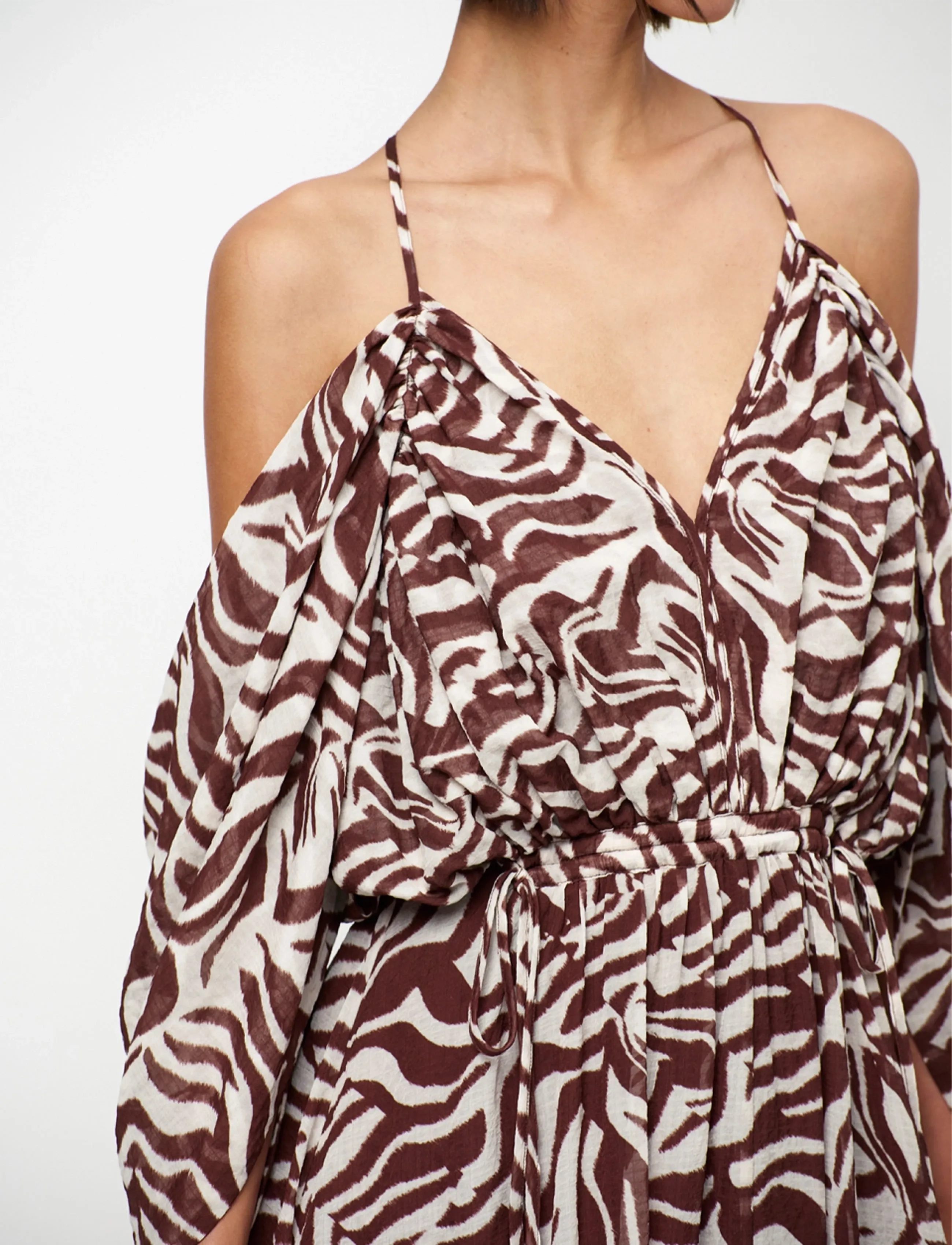 Dante6 - Dante6-Rosafiere printed maxi dress - sommerkleider - multicolour - 3